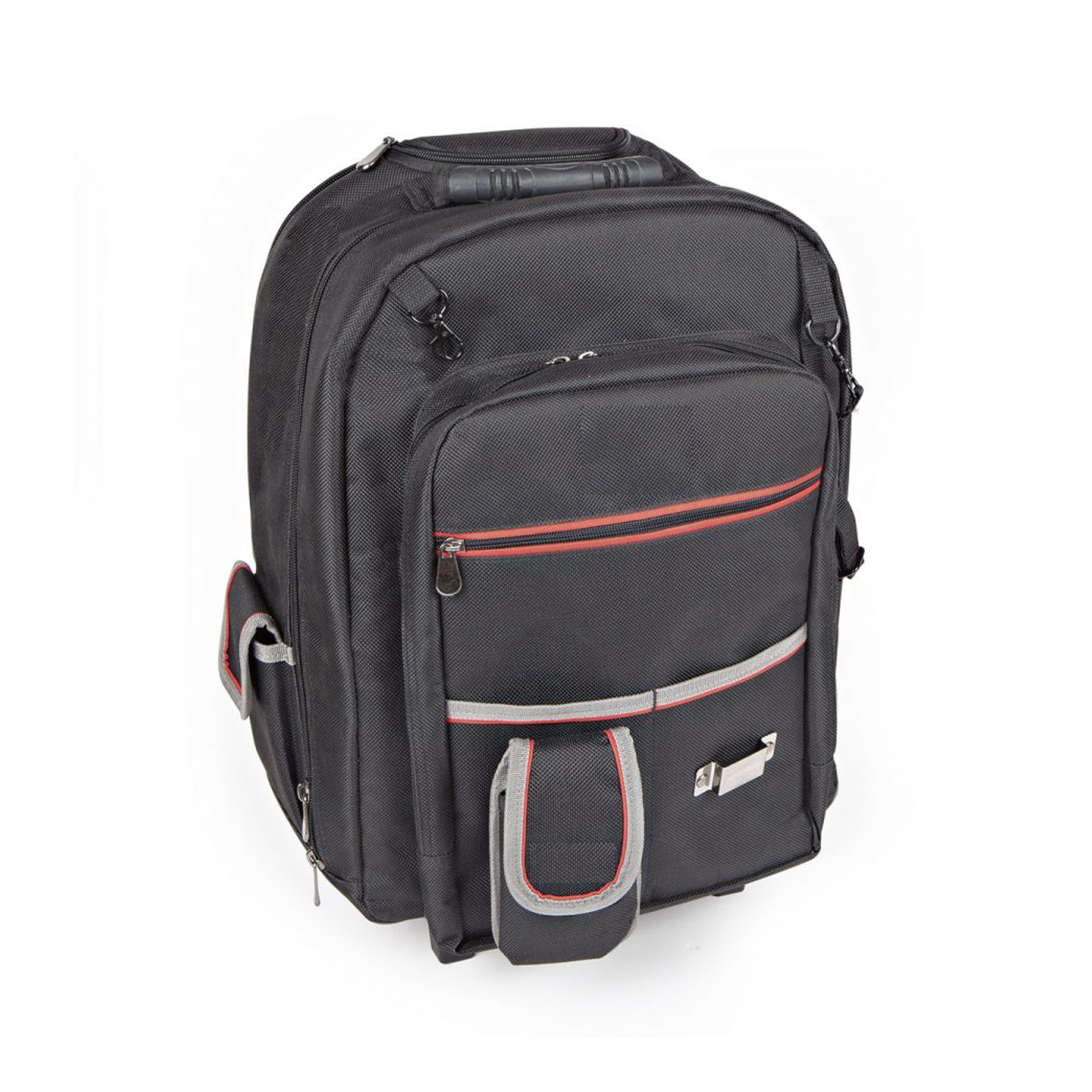 Gereedschaprugzak, met wielen