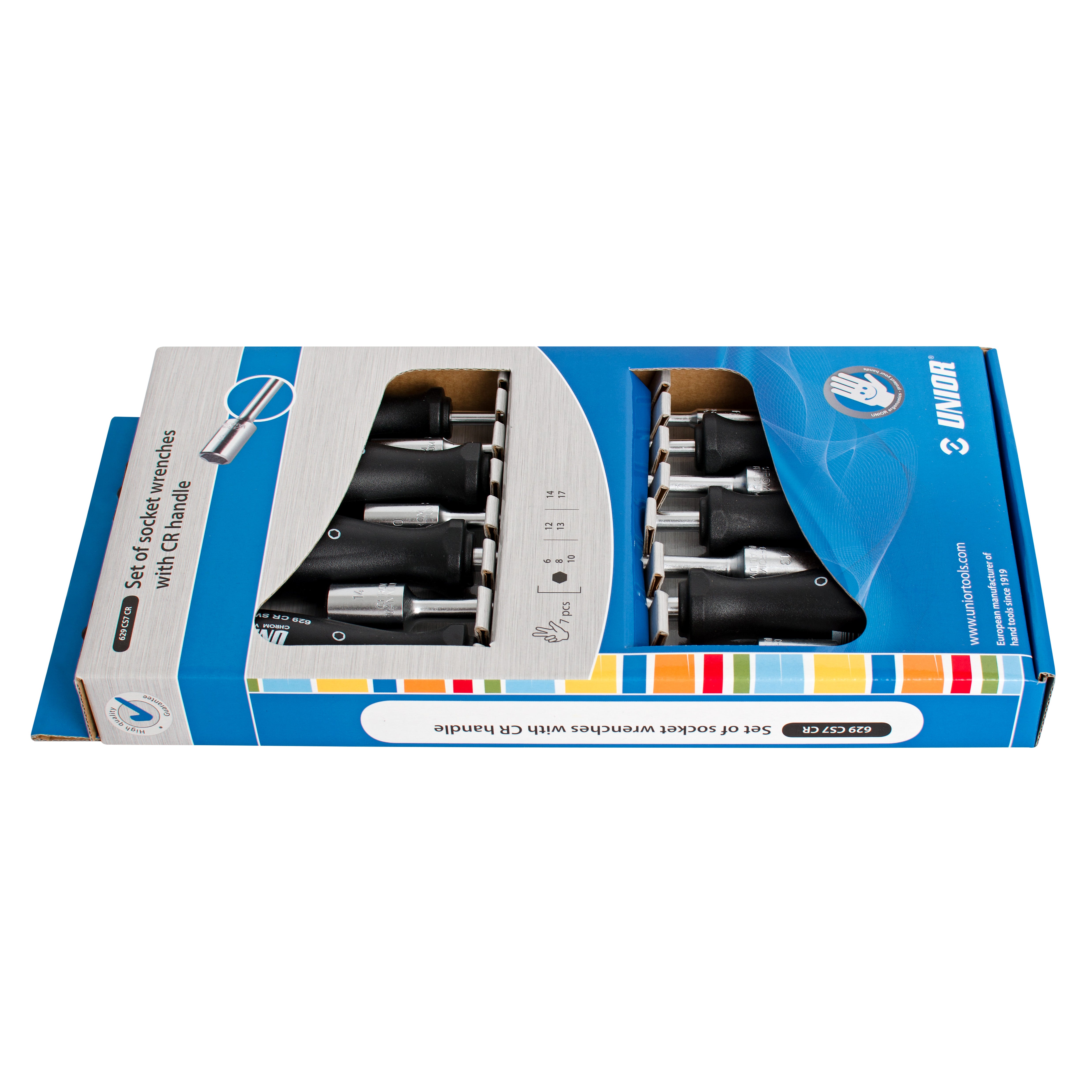 **Dopschroevendraaierset, CR 629CS7CR /7