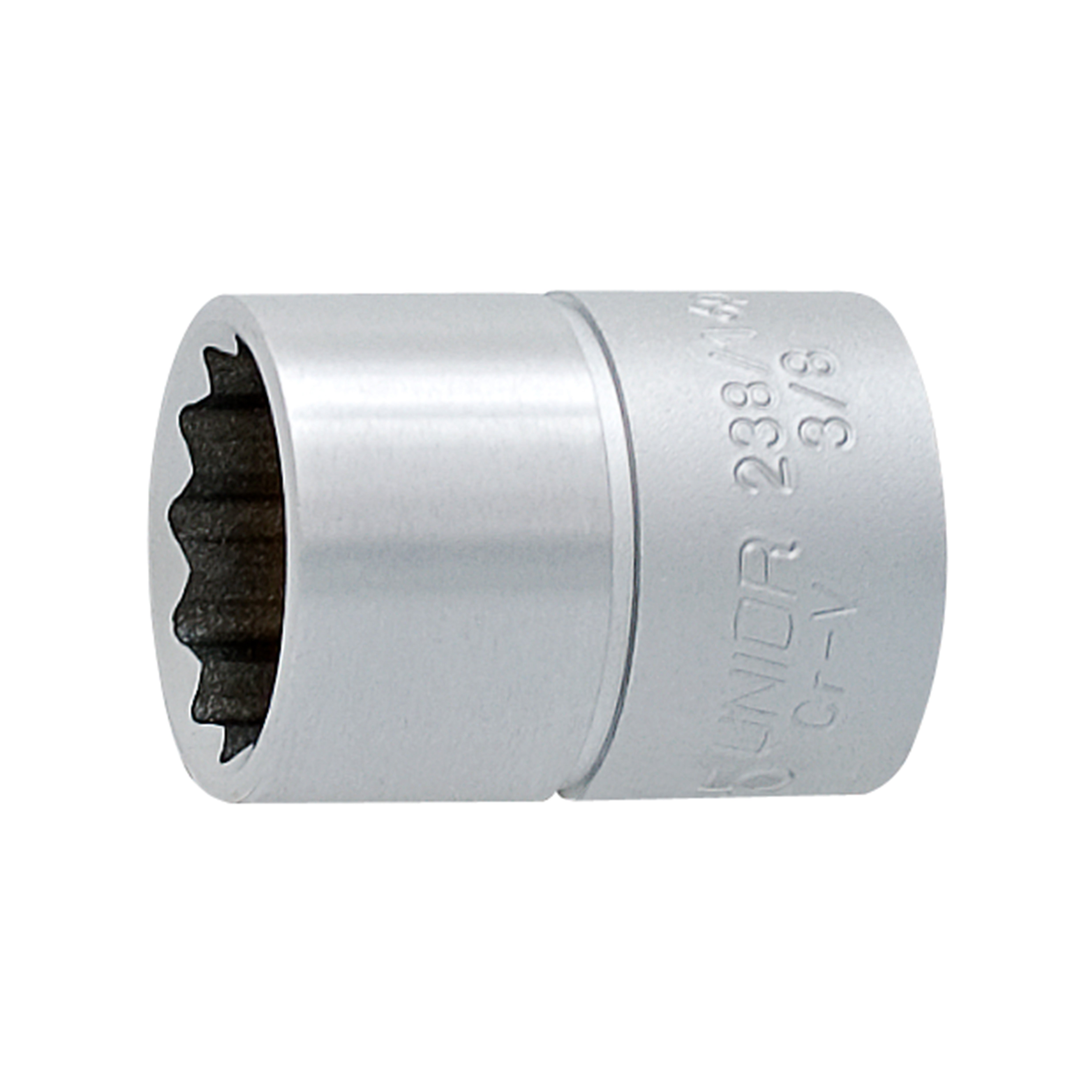 **Dopsleutel 3/8, 12 kant 238/1 12P 1/4"