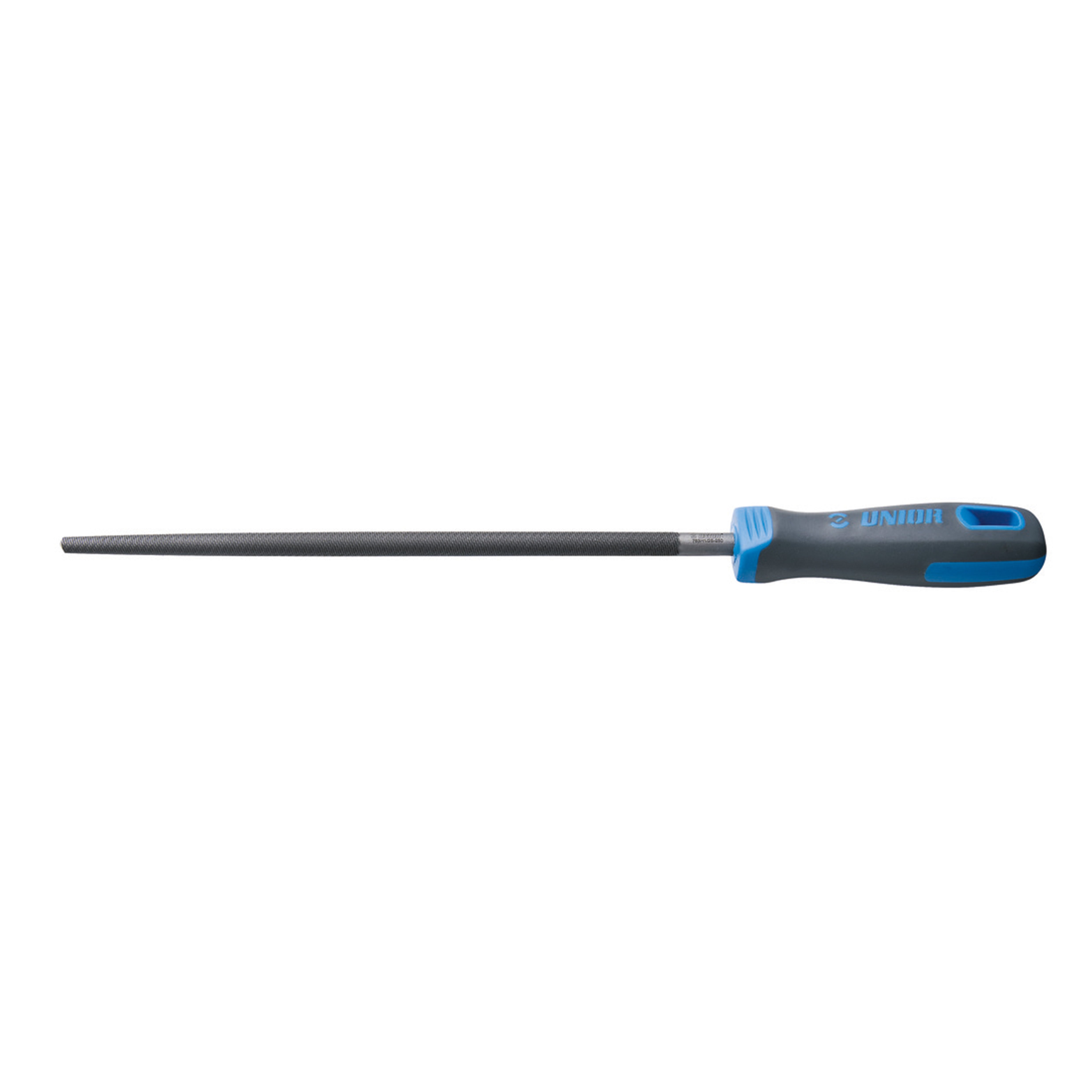 Ronde vijl met hecht, basterd 763HB 250