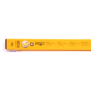 Bouwwaterpas aluminium, koker model 0699 1800