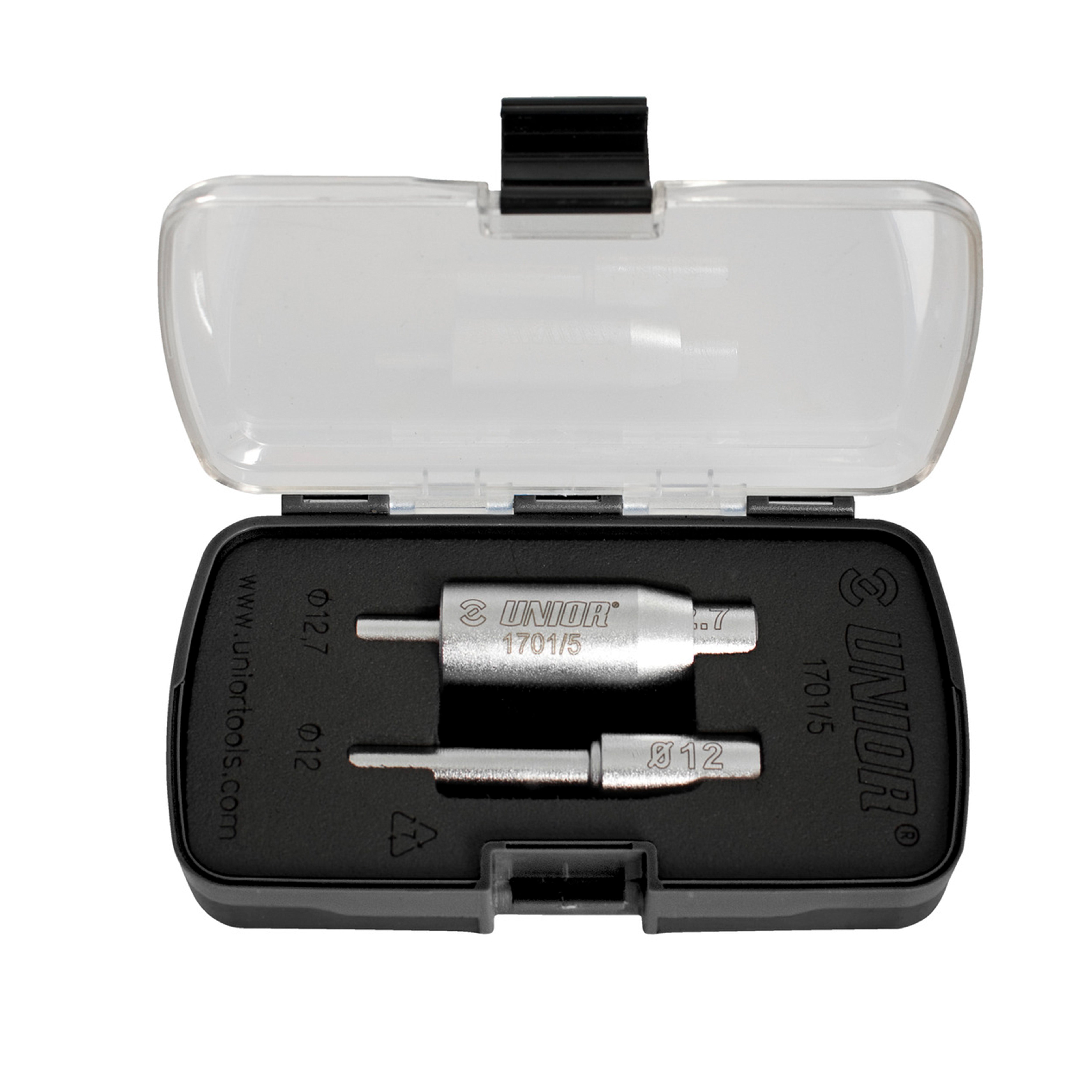 Shock bushing extractor set 1701/5 12 - 12,7
