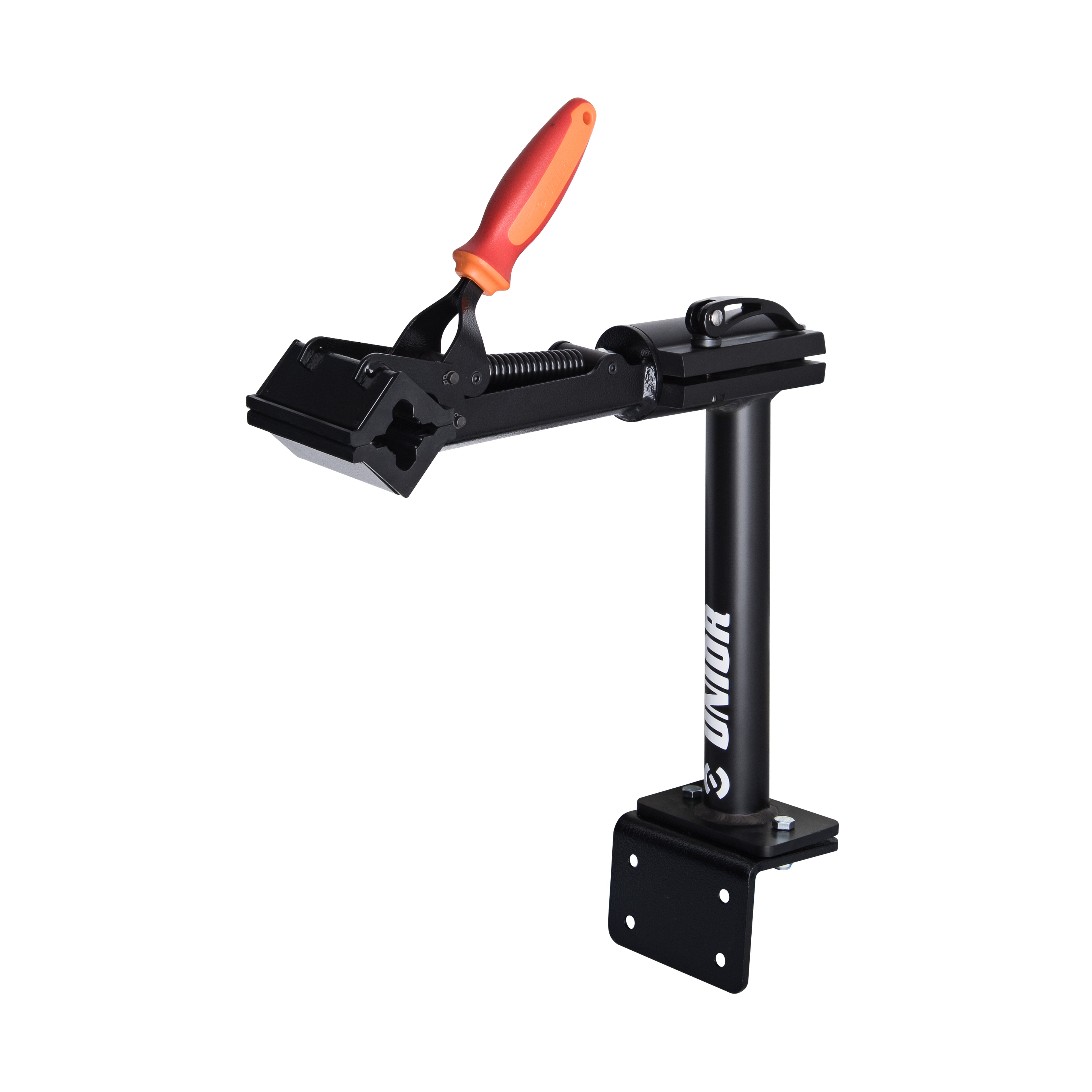 Wall or bench mount clamp, manually adjustable 1693.2S-US