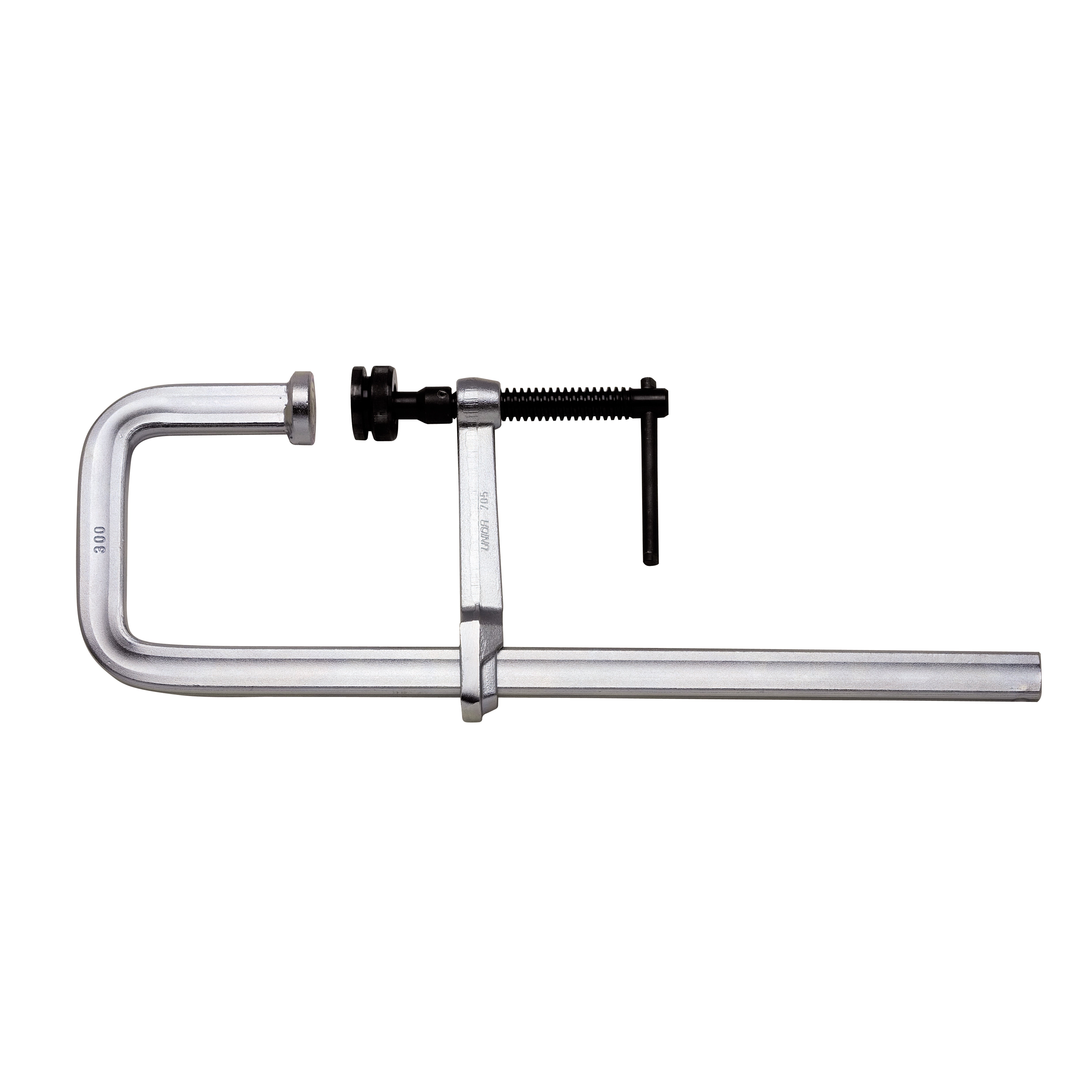 **U-Lijmtang, geheel staal  705/2 AMH 250 x 60