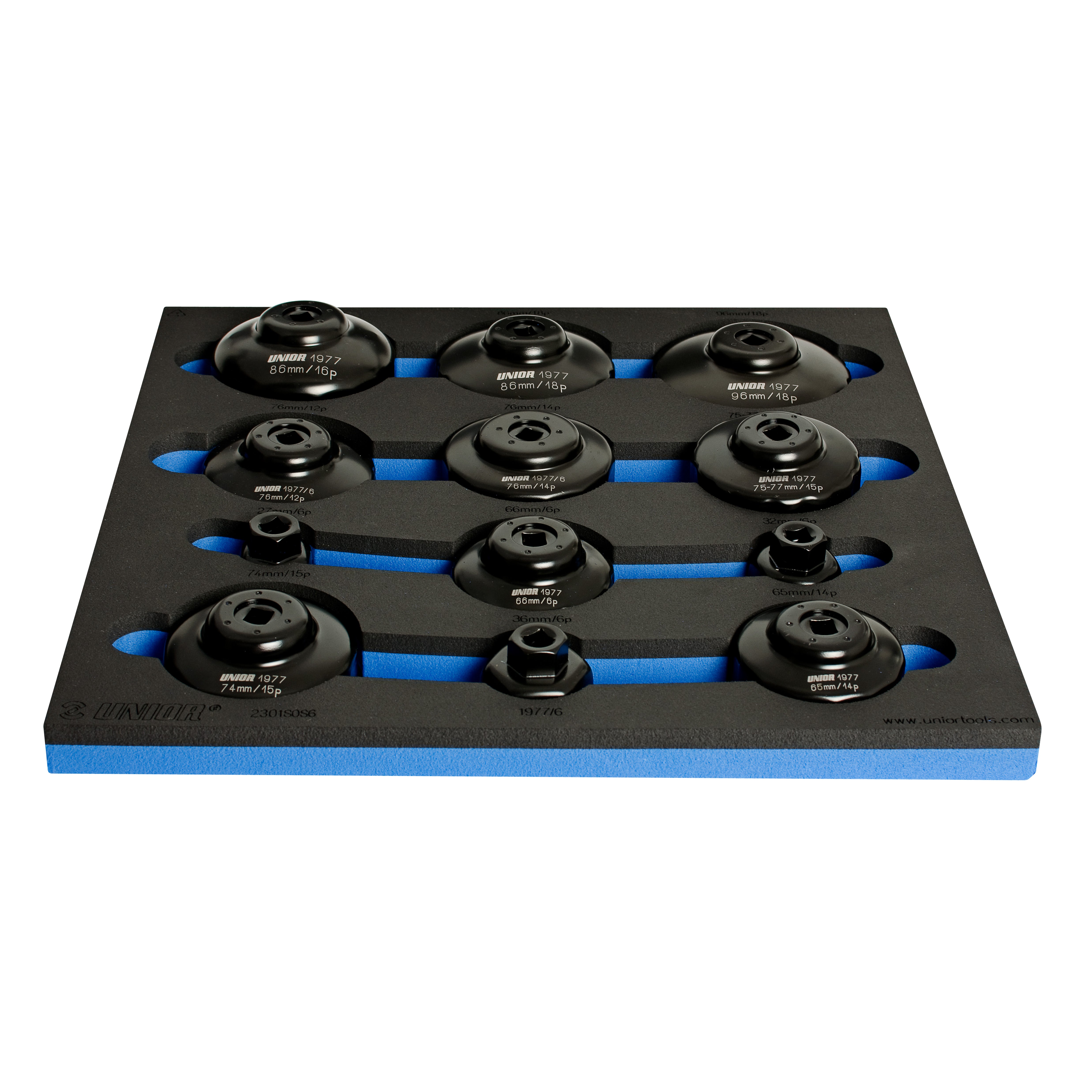 ***UNIOR FOAM2301SOS6 OLIEFILTERDOP 2301SOS6