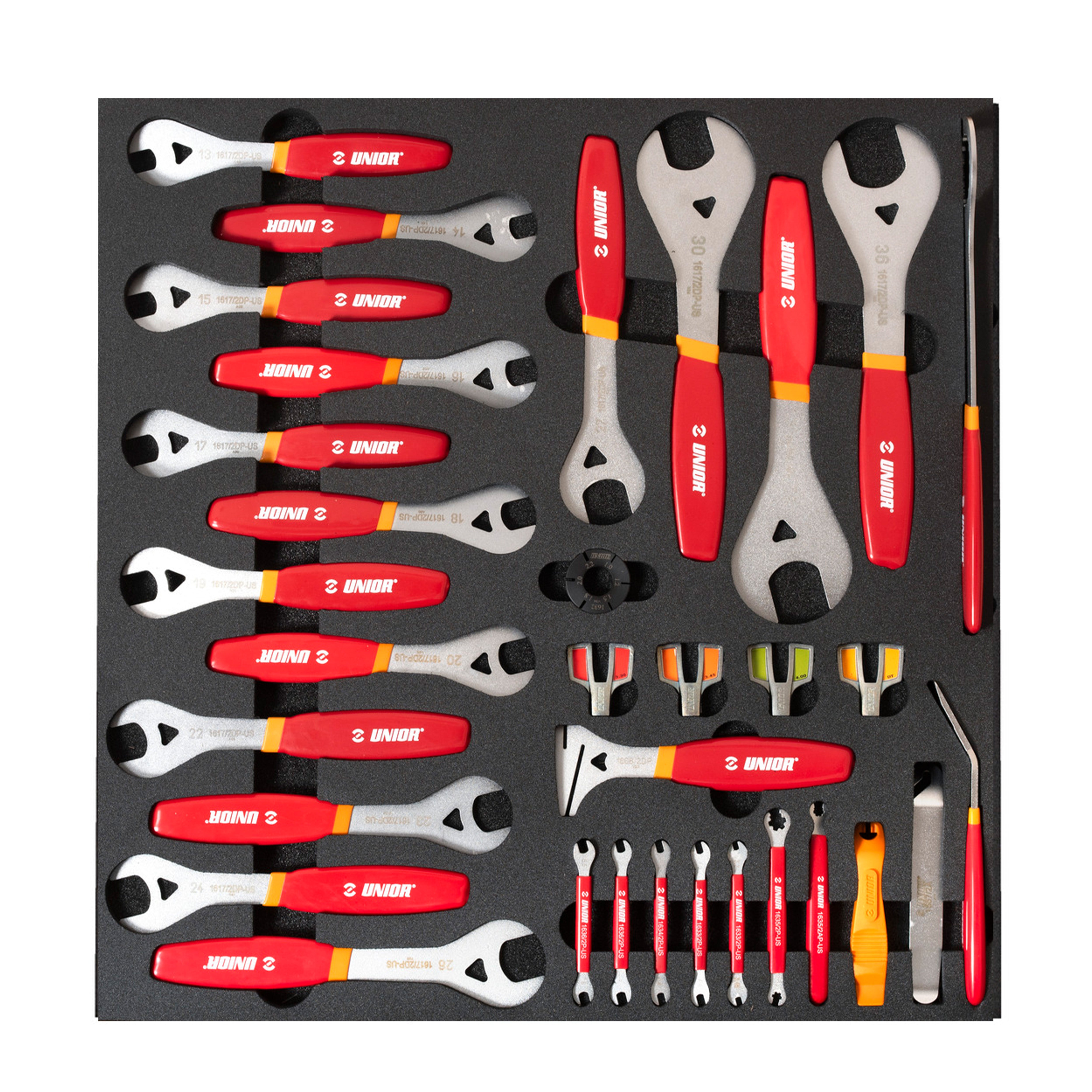Foam Module 2600AC Set-3 Wheel tools