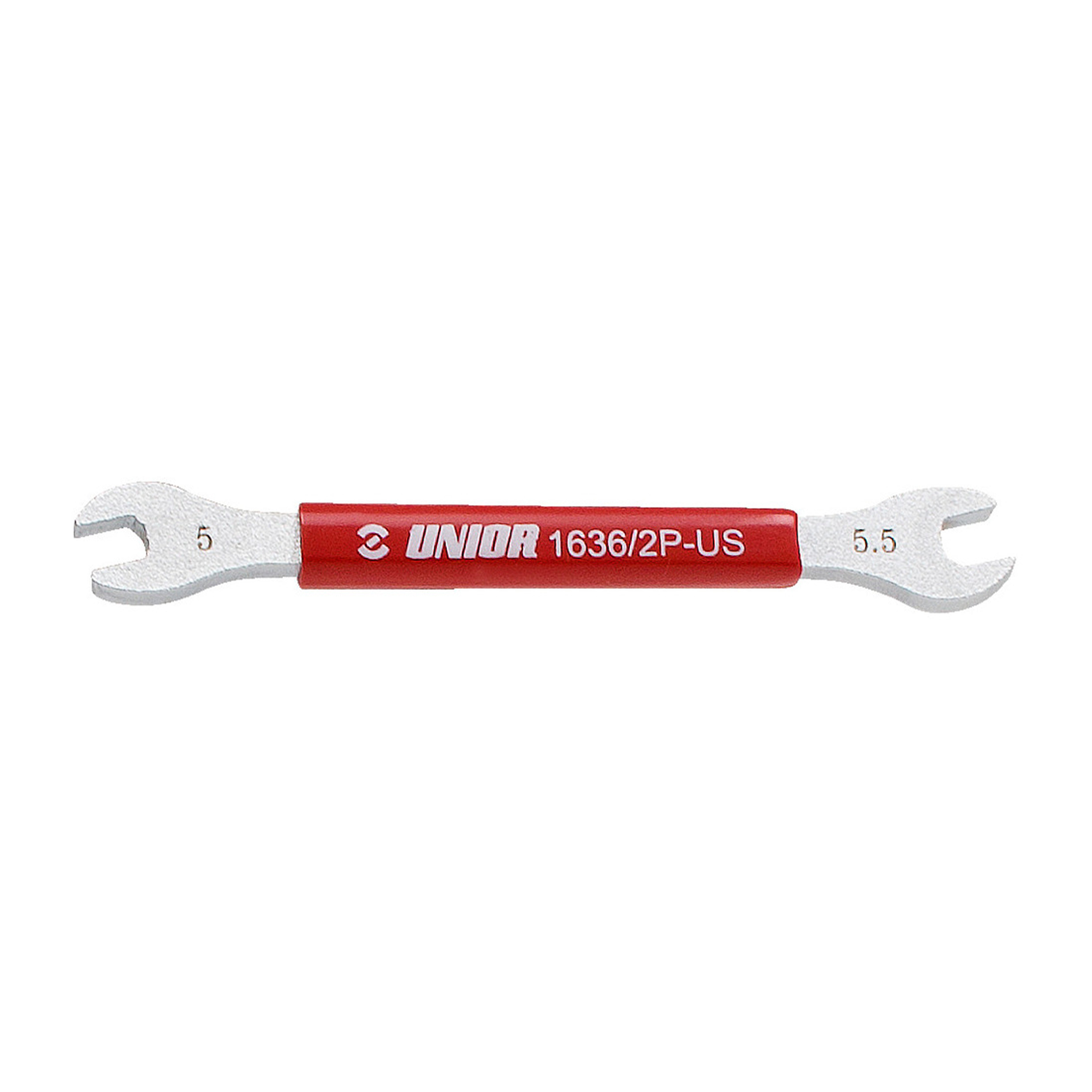 Double sided spoke wrench 1636/2P-US 5,5 x 6