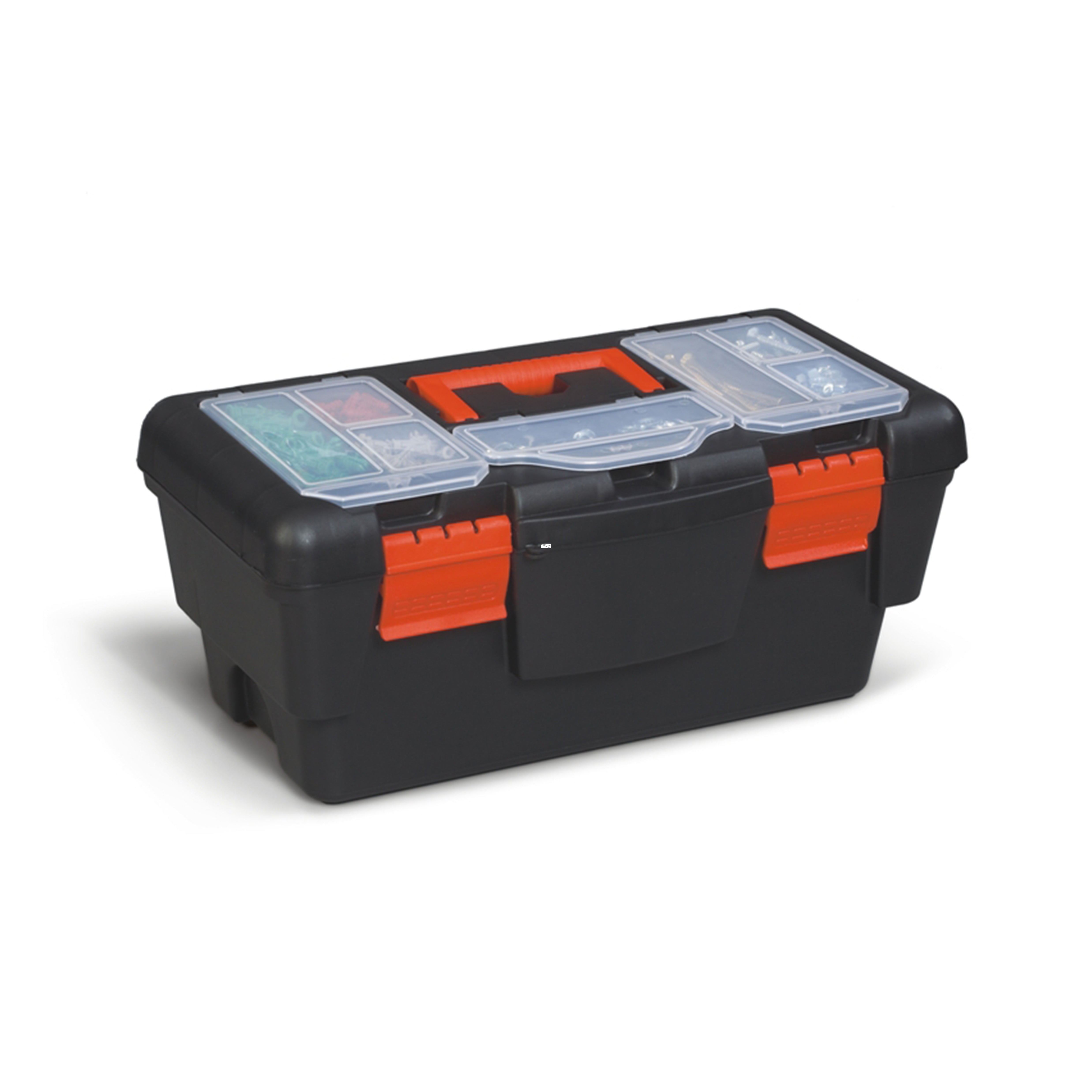 Gereedschapkoffer, kunststof