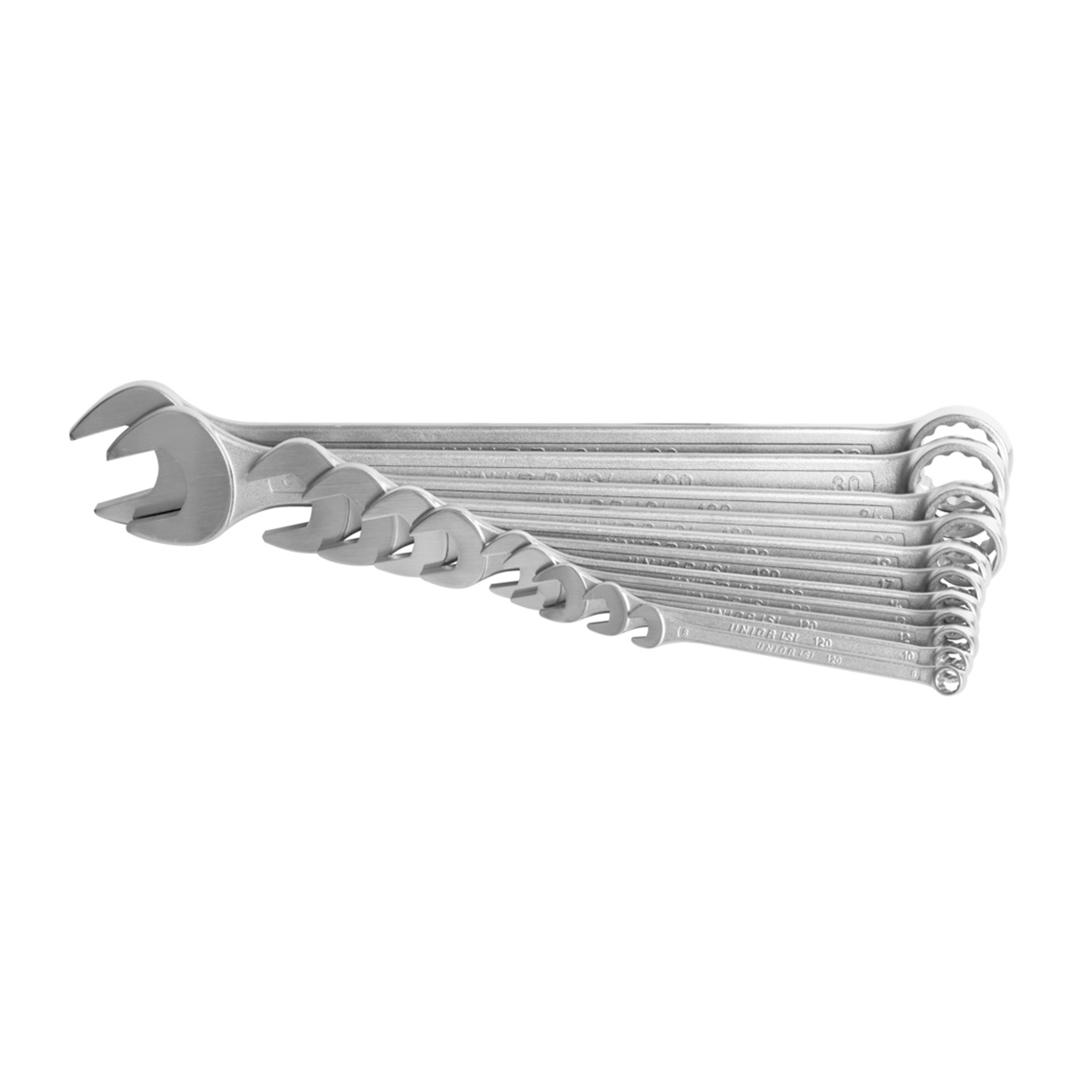 Set of combination wrenches, long type in carton box 120/1CB 8 - 32/11