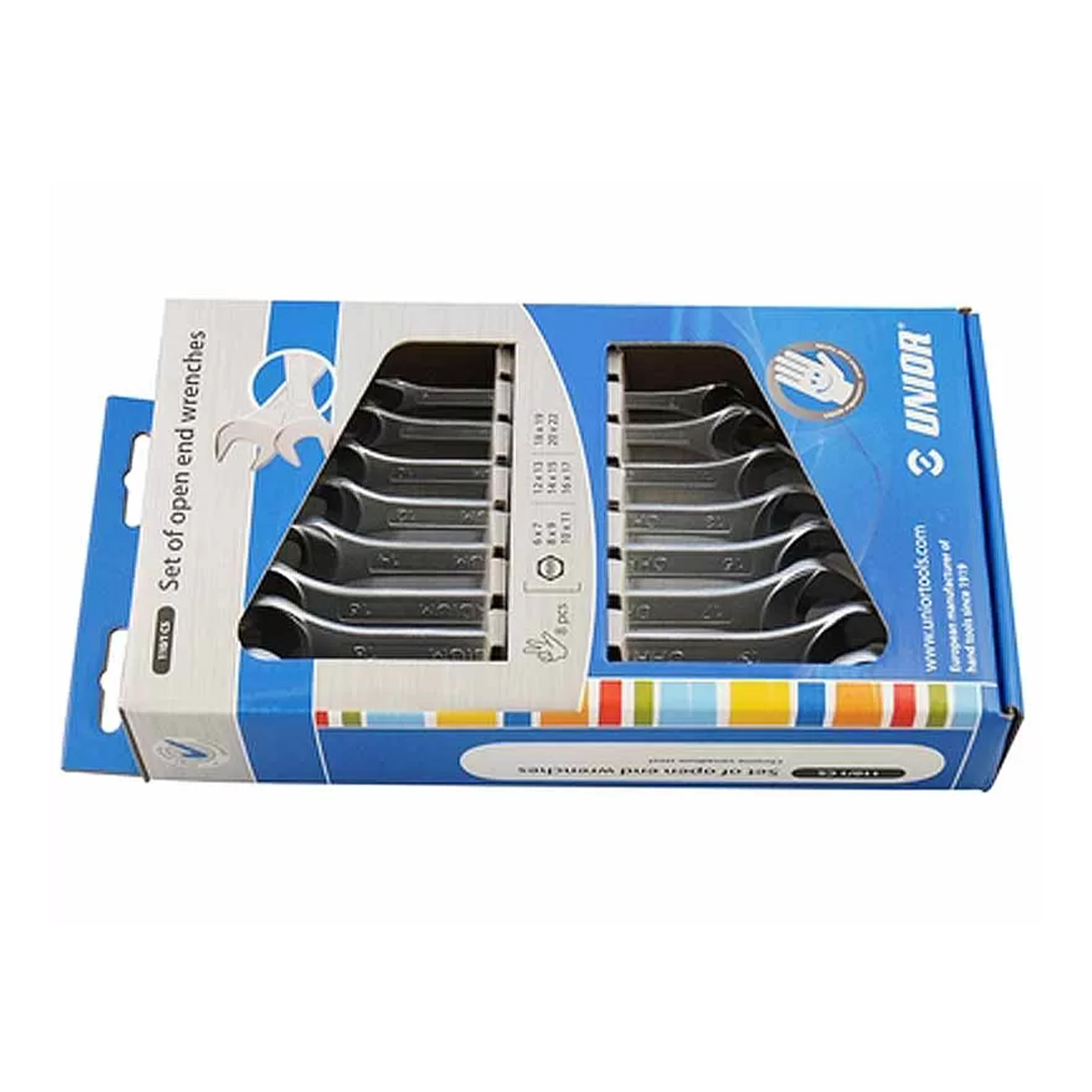 **UNIOR Steeksleutelset mat-110/2CS 6-22/ 8