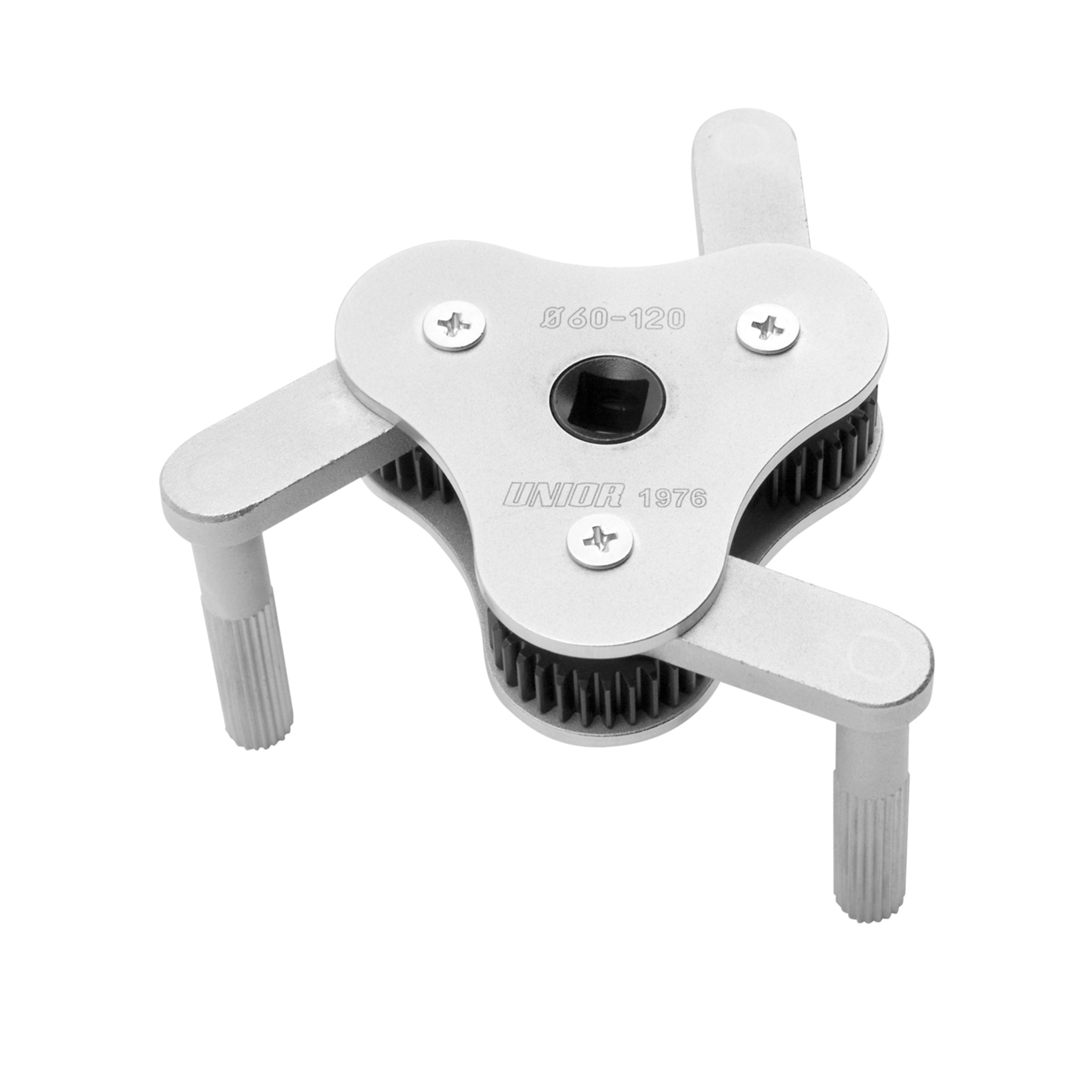 Oliefilterklauw 3-armig 1976/2 60 = VERVALLEN