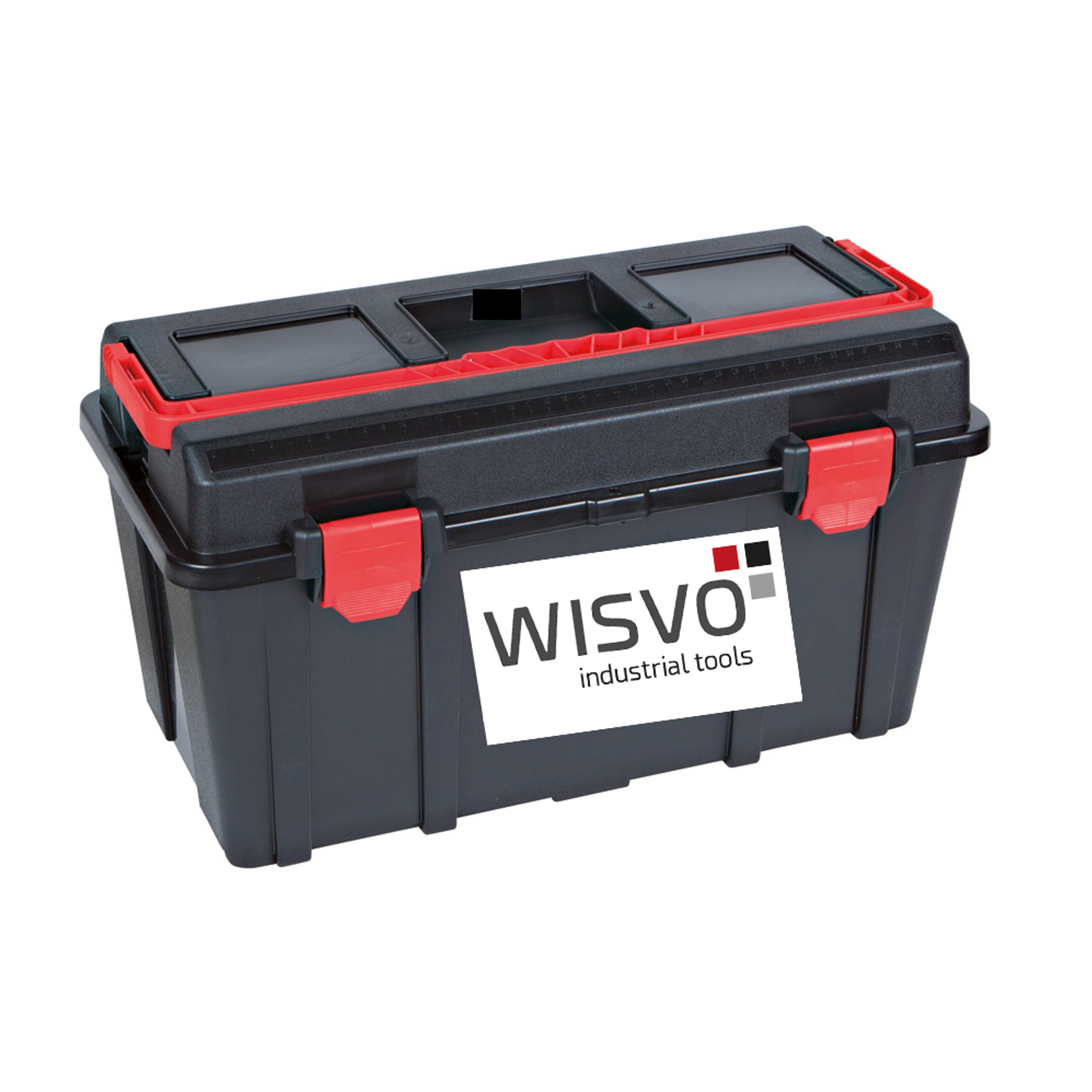 Gereedschapkoffer + organizer, kunststof  480 x 258 x 255