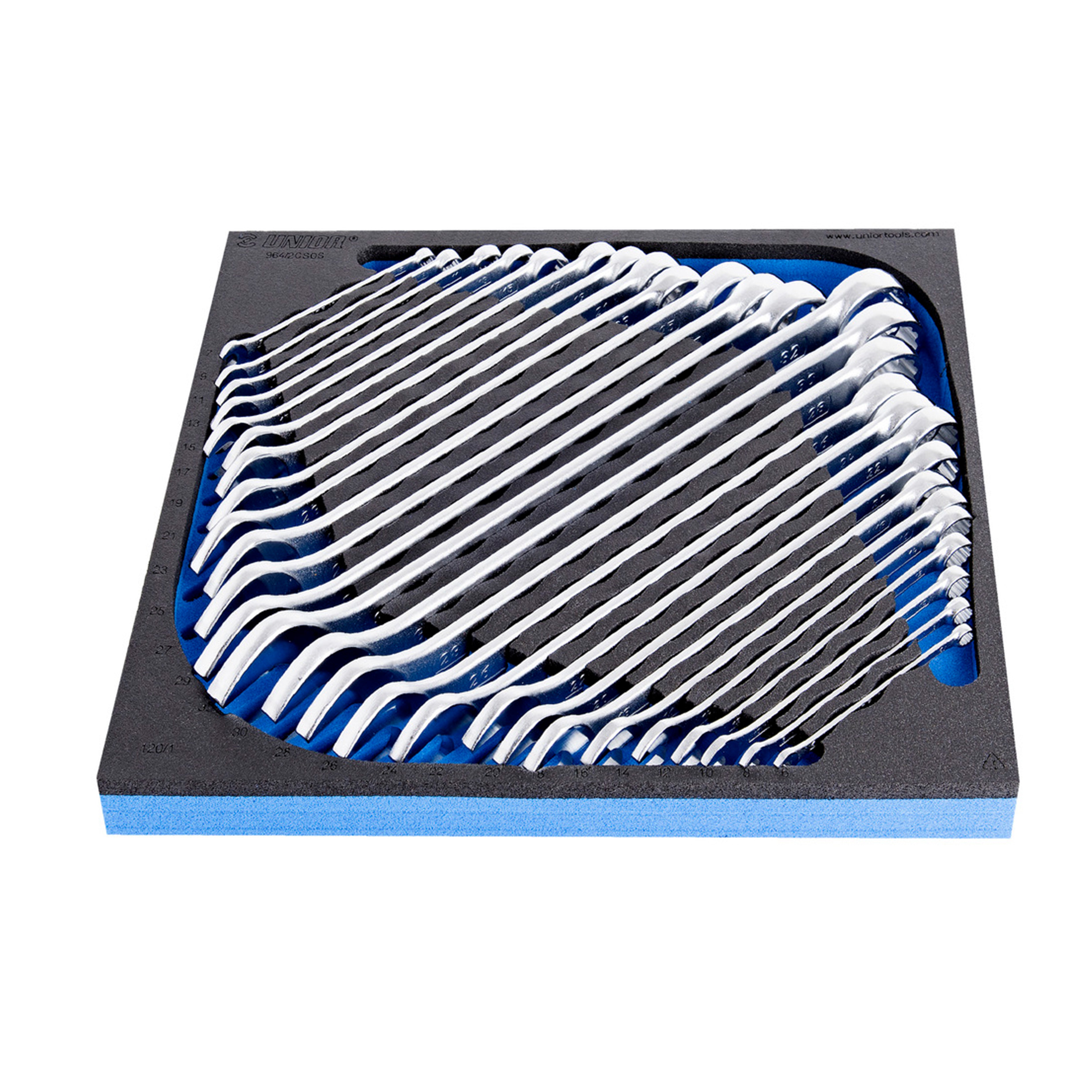 Steekringsleutelset, lang model in SOS-module 964/2CSOS 6 - 32/26