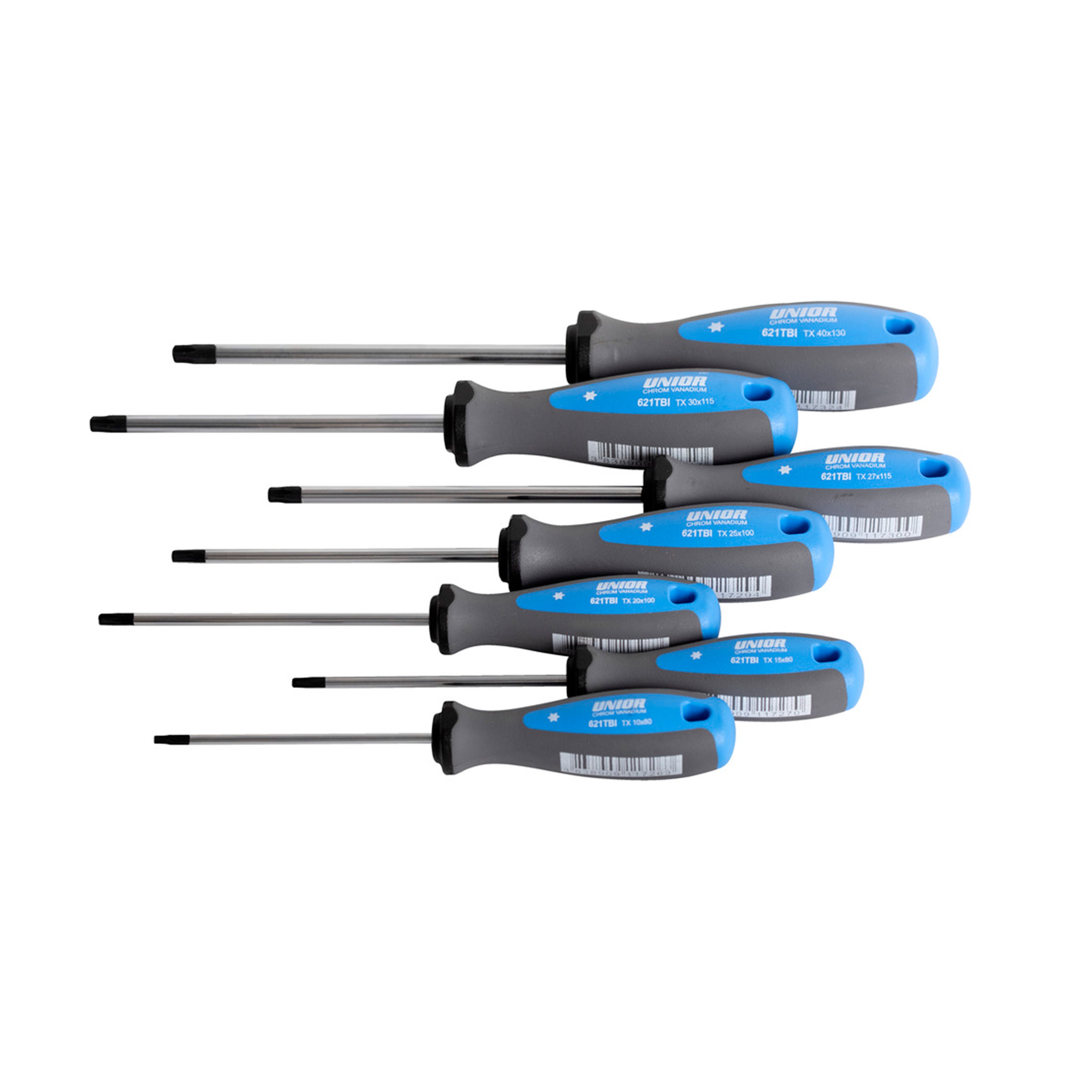 Schroevendraaierset TBI TX 621CS7TBI /7