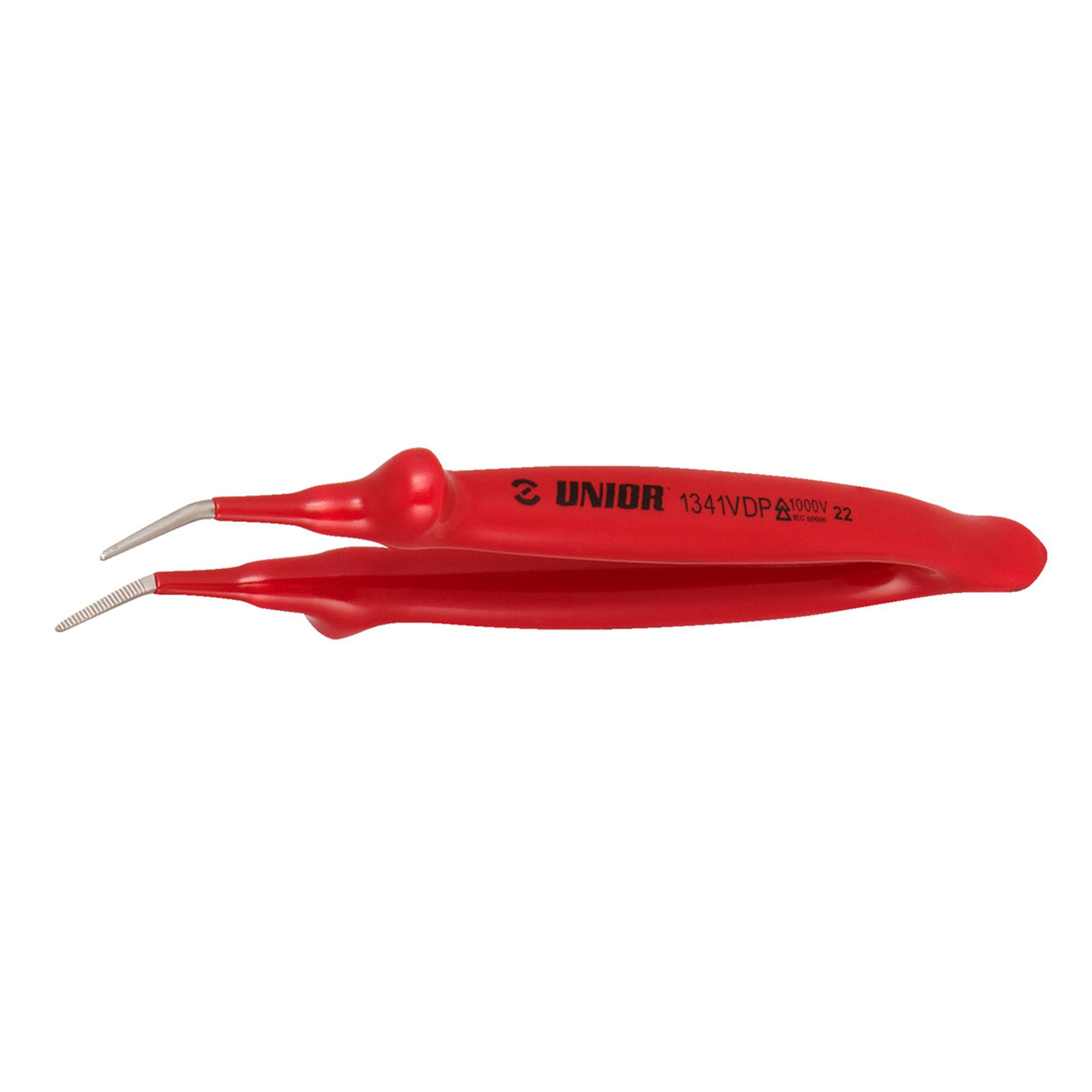 VDE Pincet, gebogen 1341VDEDP 150