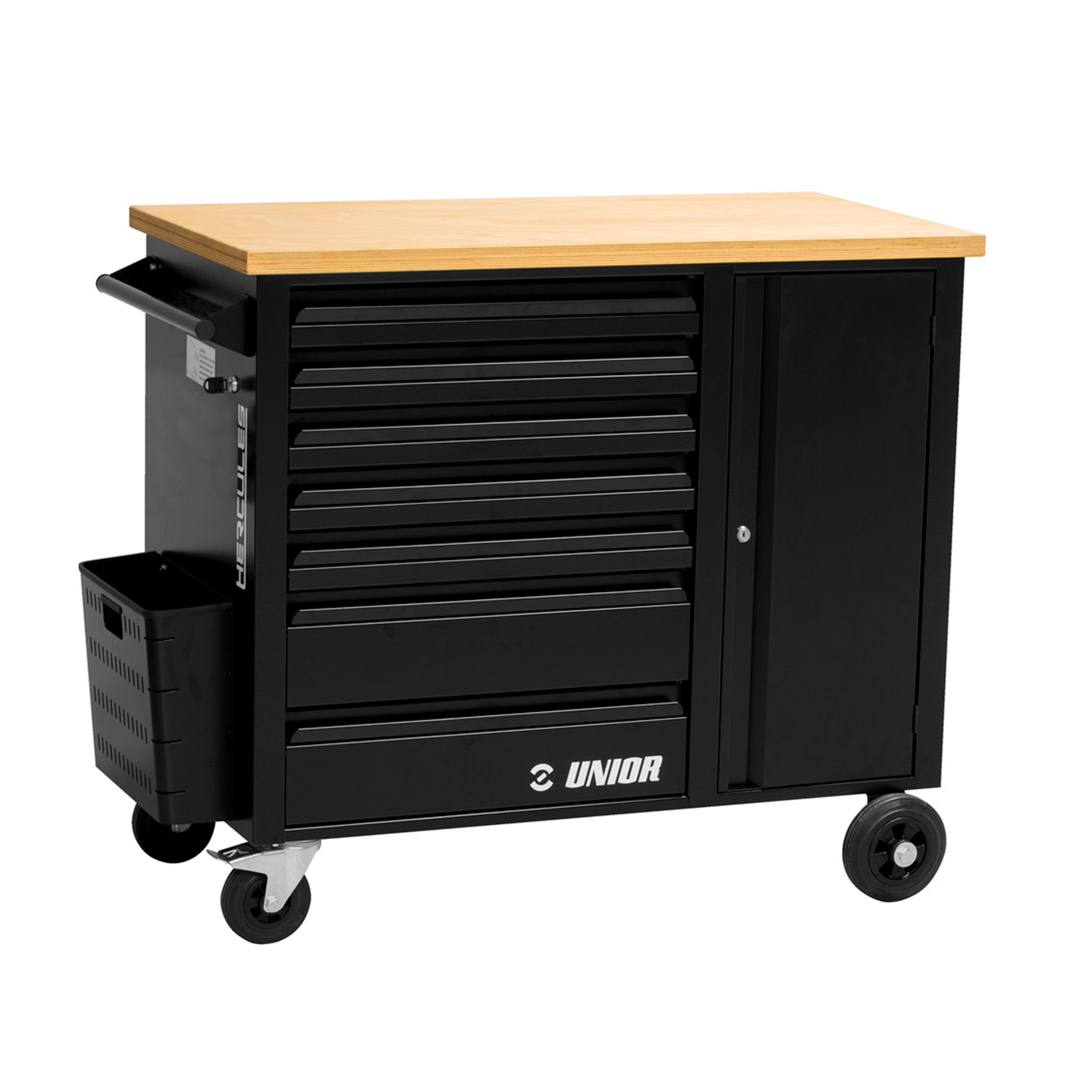 Gereedschapwagen Hercules 940H2-BLACK 1182 x 640 x 955