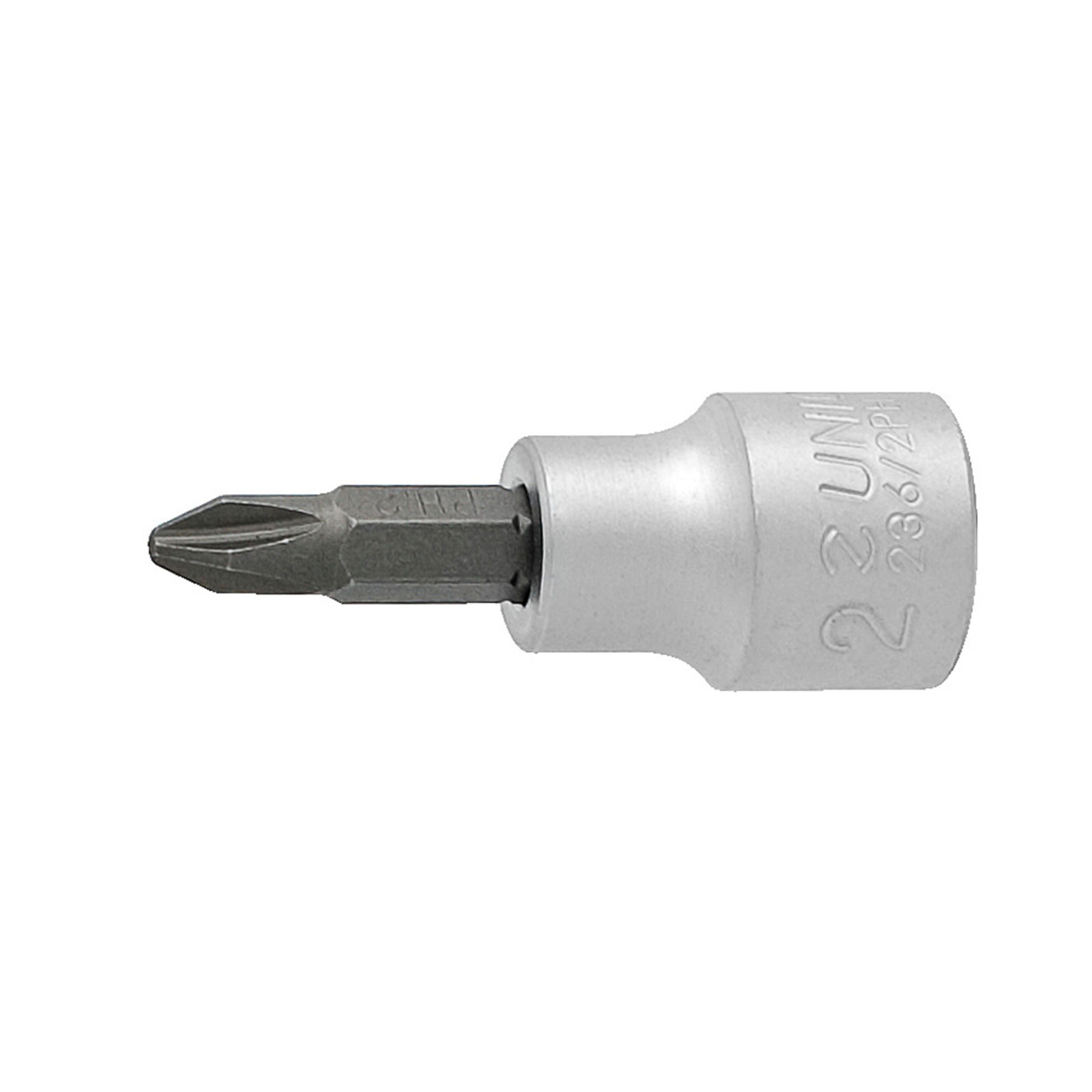 **Dopsleutel-schroevendraaier 3/8 phillips 236/2PH 1