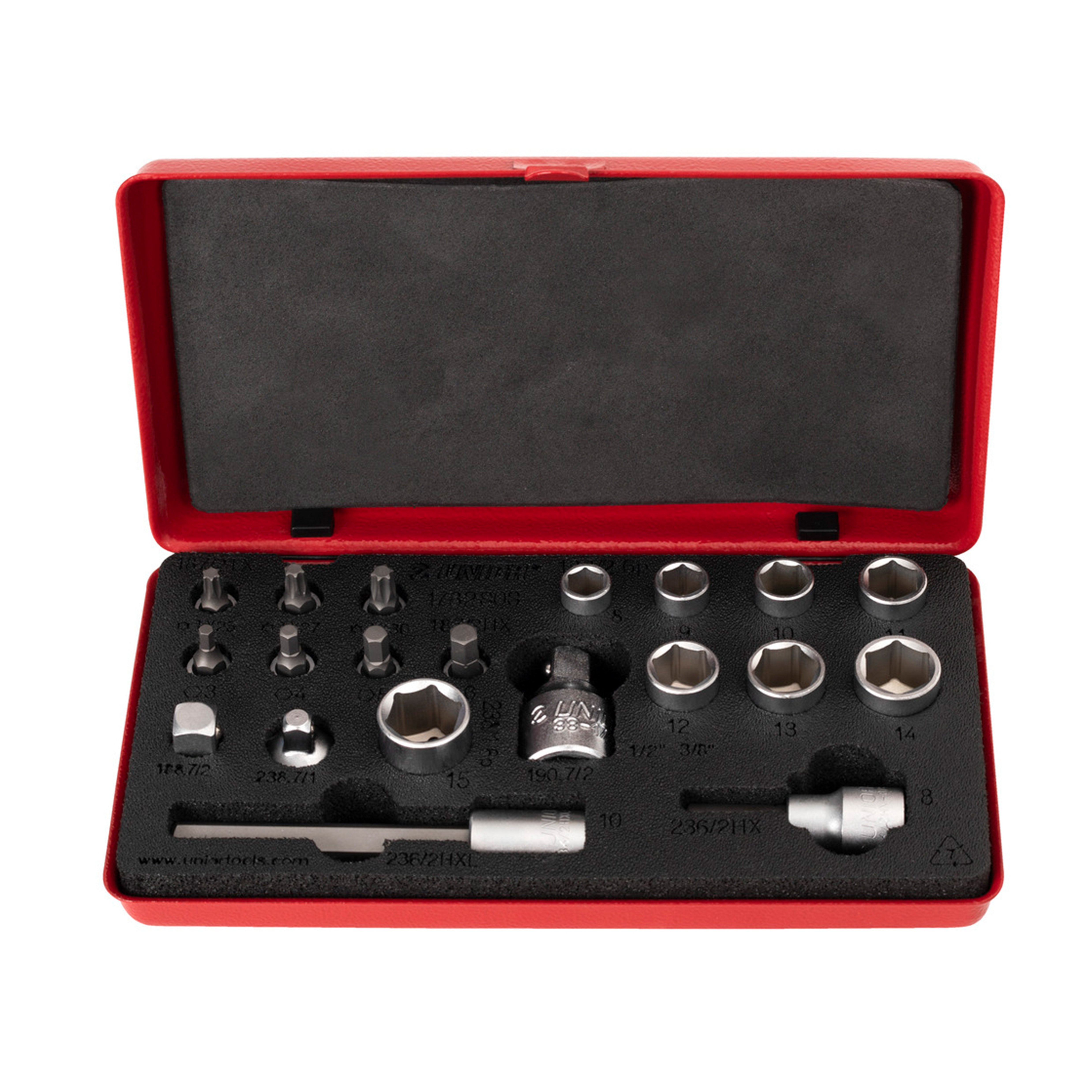 Bits and sockets set 1782