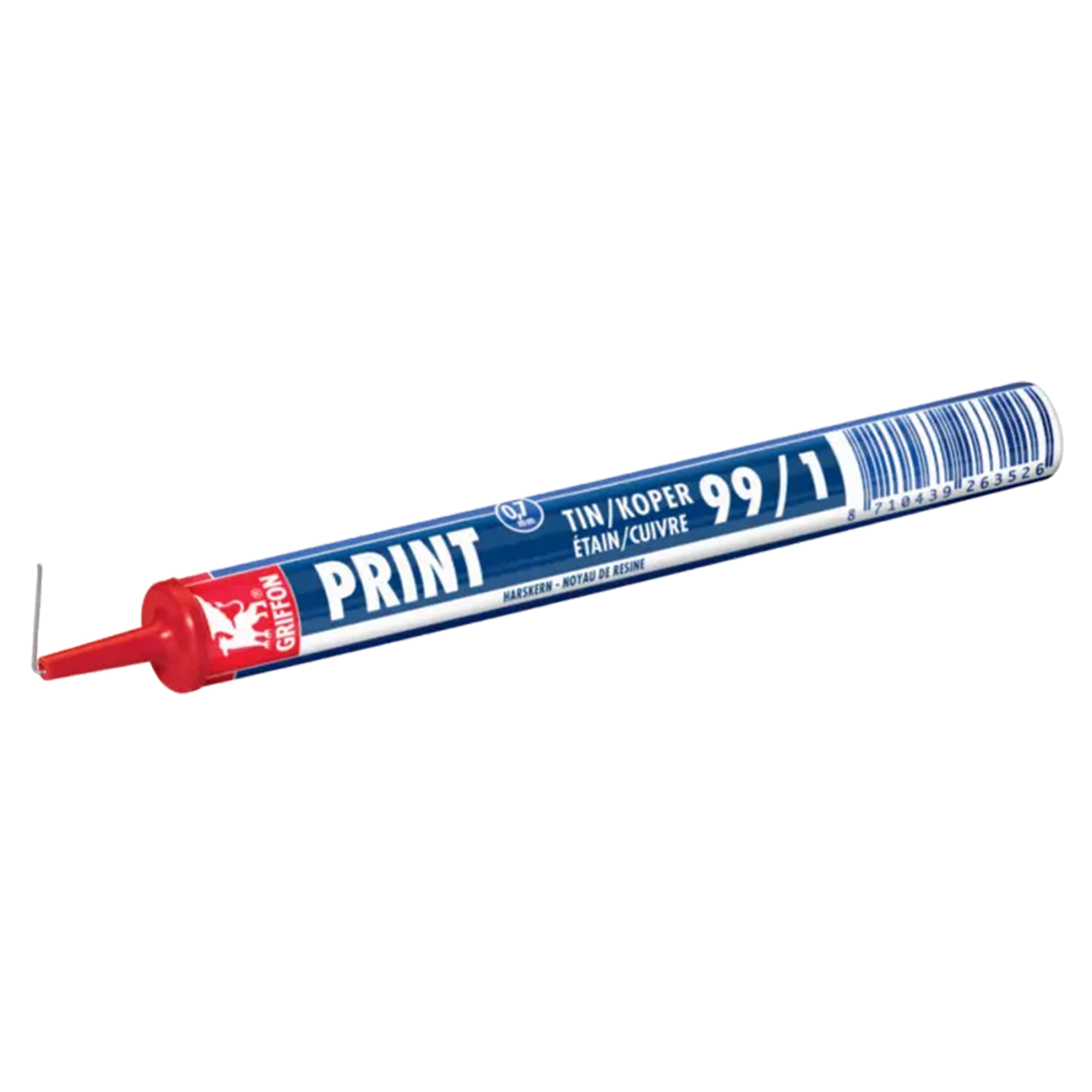 Print Tin/Koper 99/1HK 0.7-4