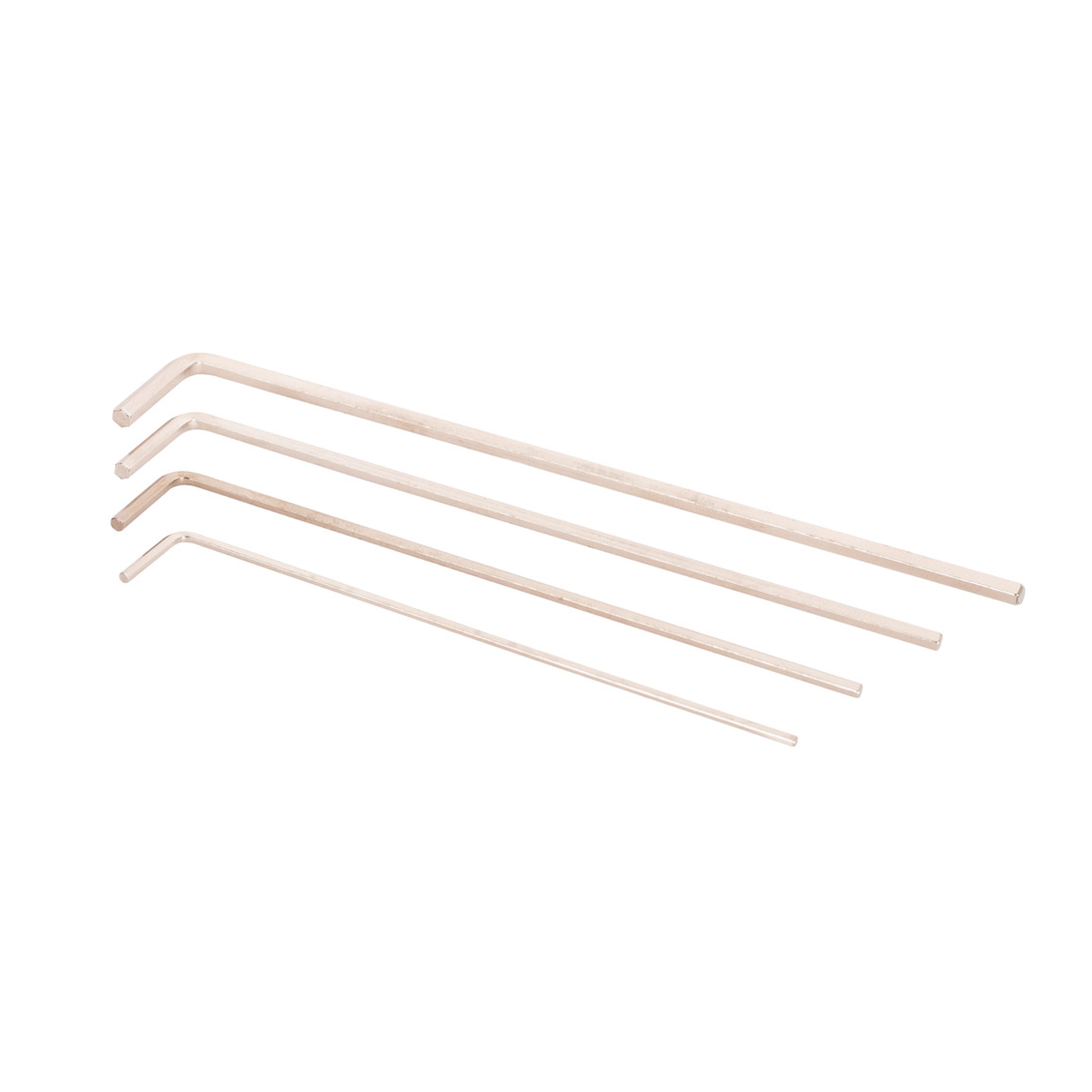 UNIOR 220/3L-SET - 1/16"-1/8"/4 Set of hex wrenches, long type  1/16"-1/8"/4