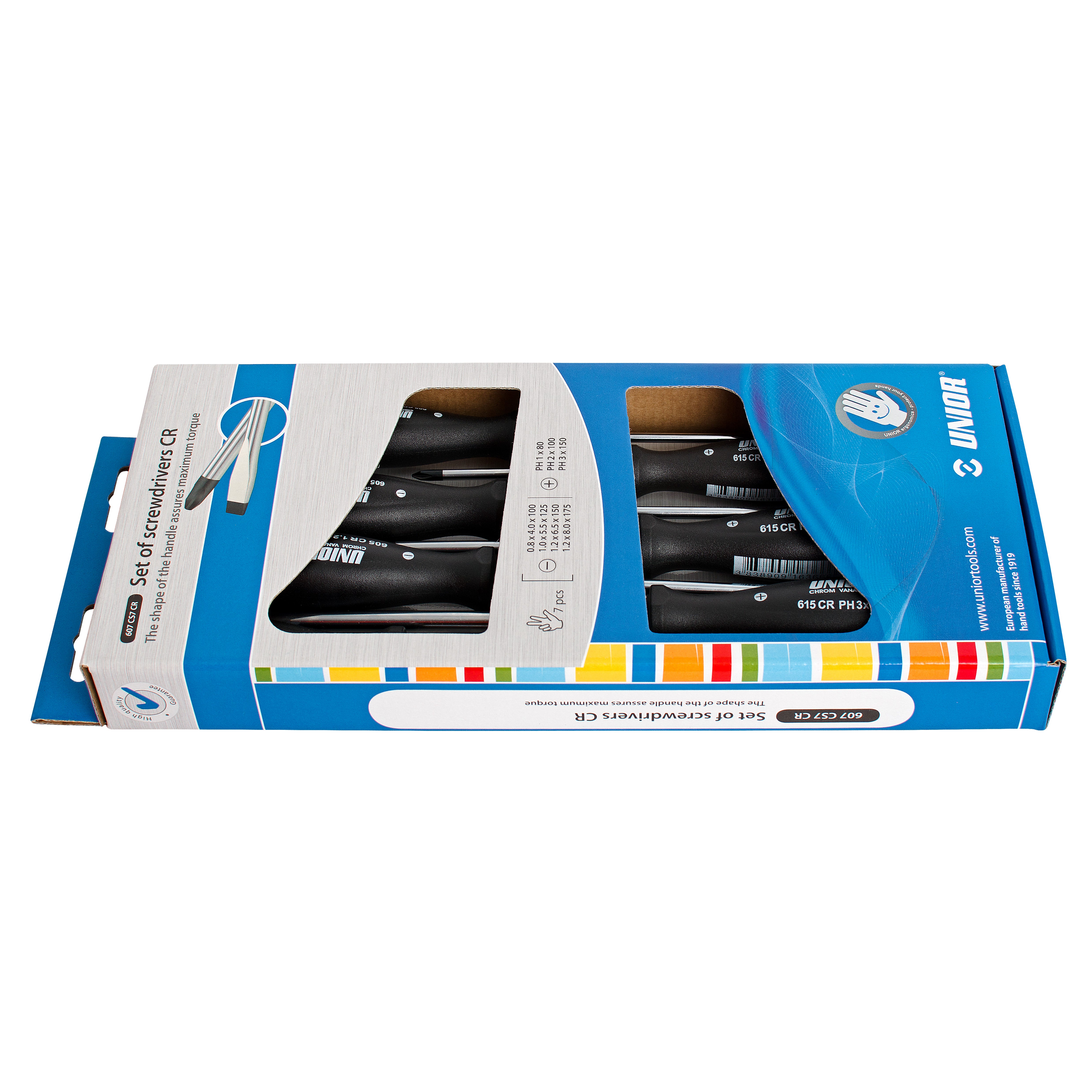 **Schroevendraaierset CR 609CS7CR /7
