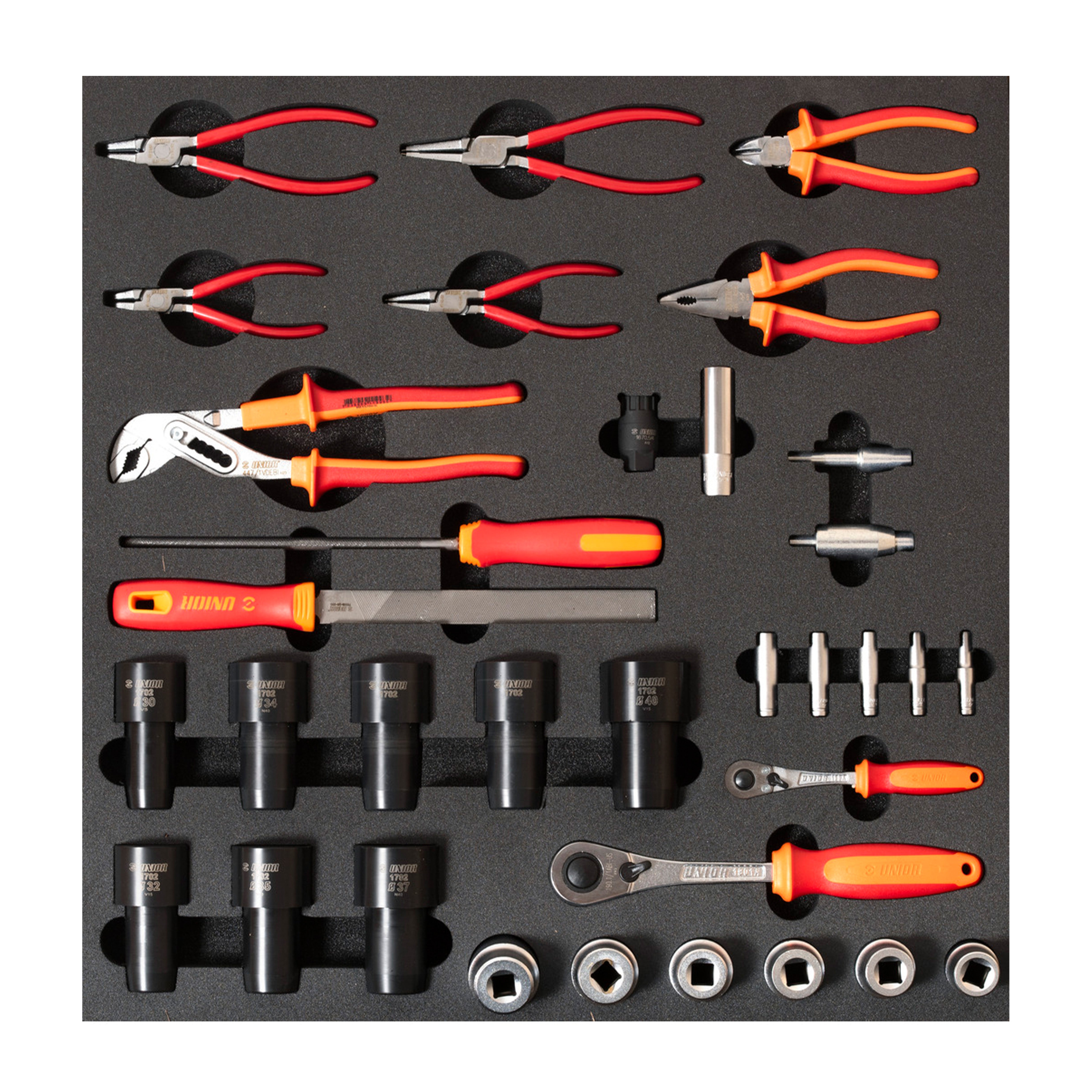 Foam Module 2600D Set-3  - Suspension specialized tools
