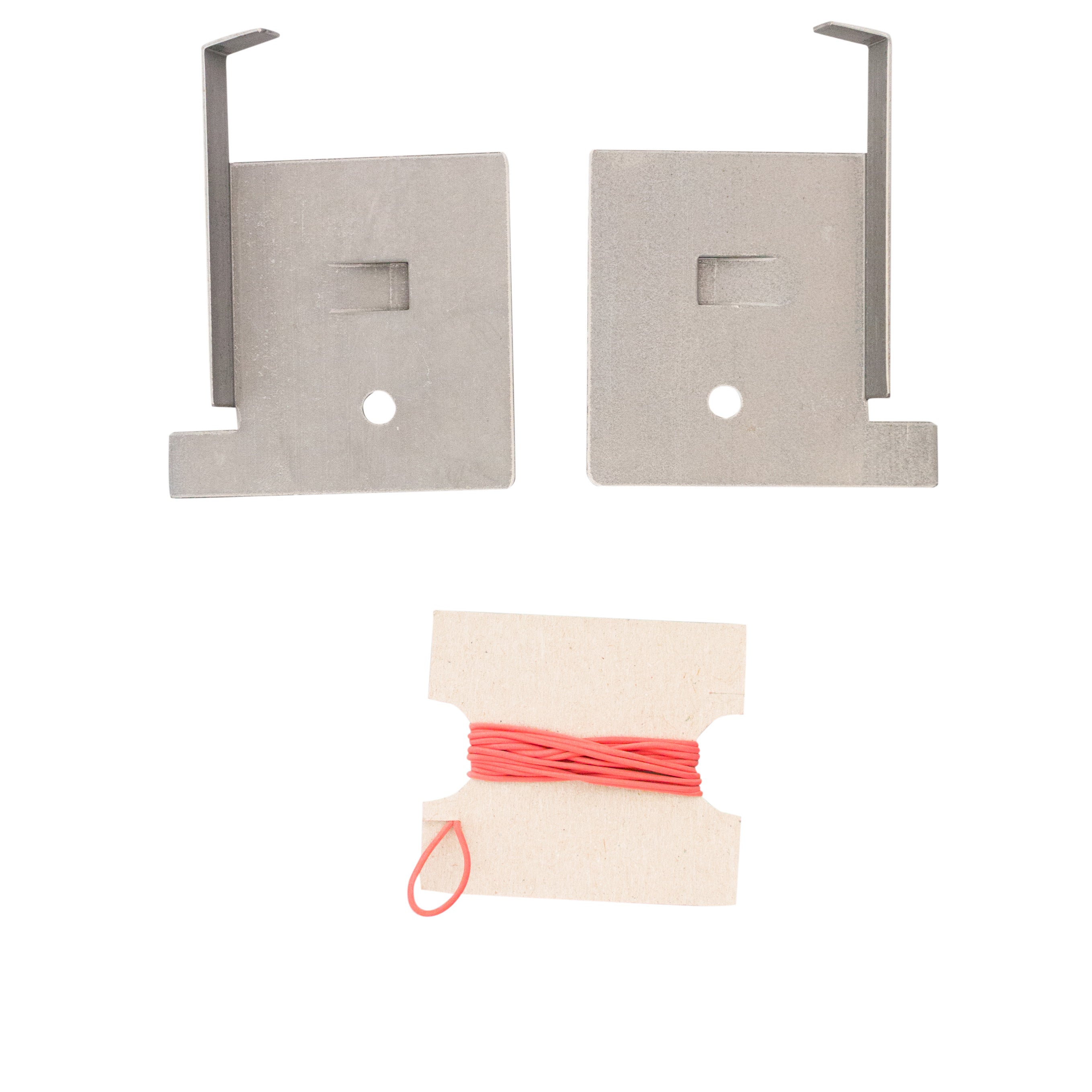 Tegelhoekjes, met haken  2 M