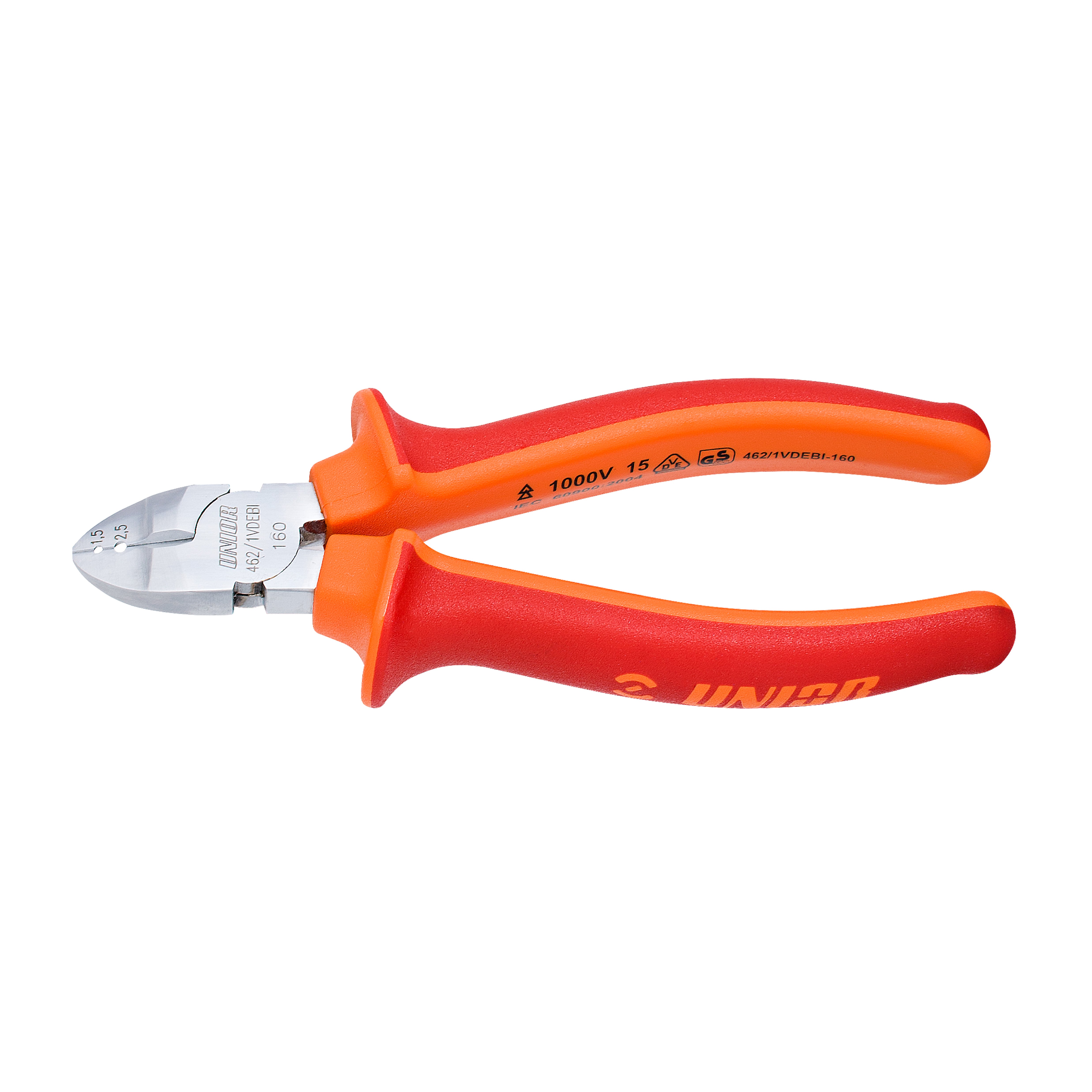 **Multifunctionele zijsnijtang 462/1VDEBI 160