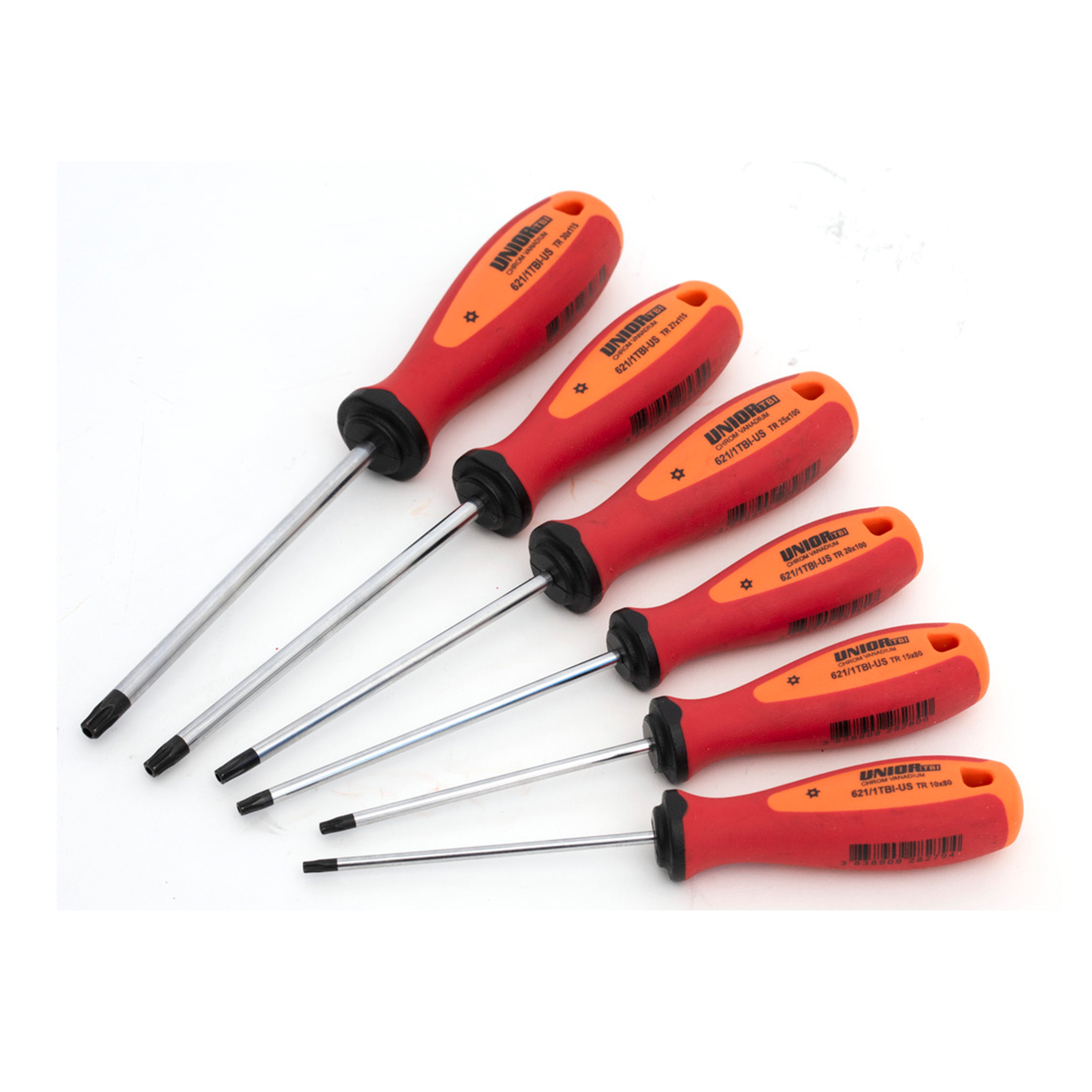 Schroevendraaierset TBI TX met boring 621/1TBICB6-US /6