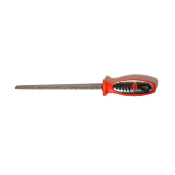 Ronde rasp met hecht, basterd 4671 200