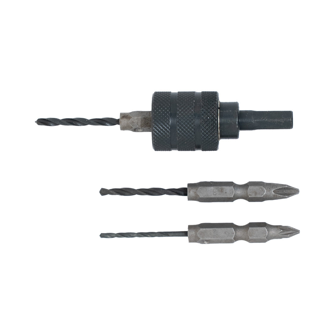 Schroefbit-en boorset