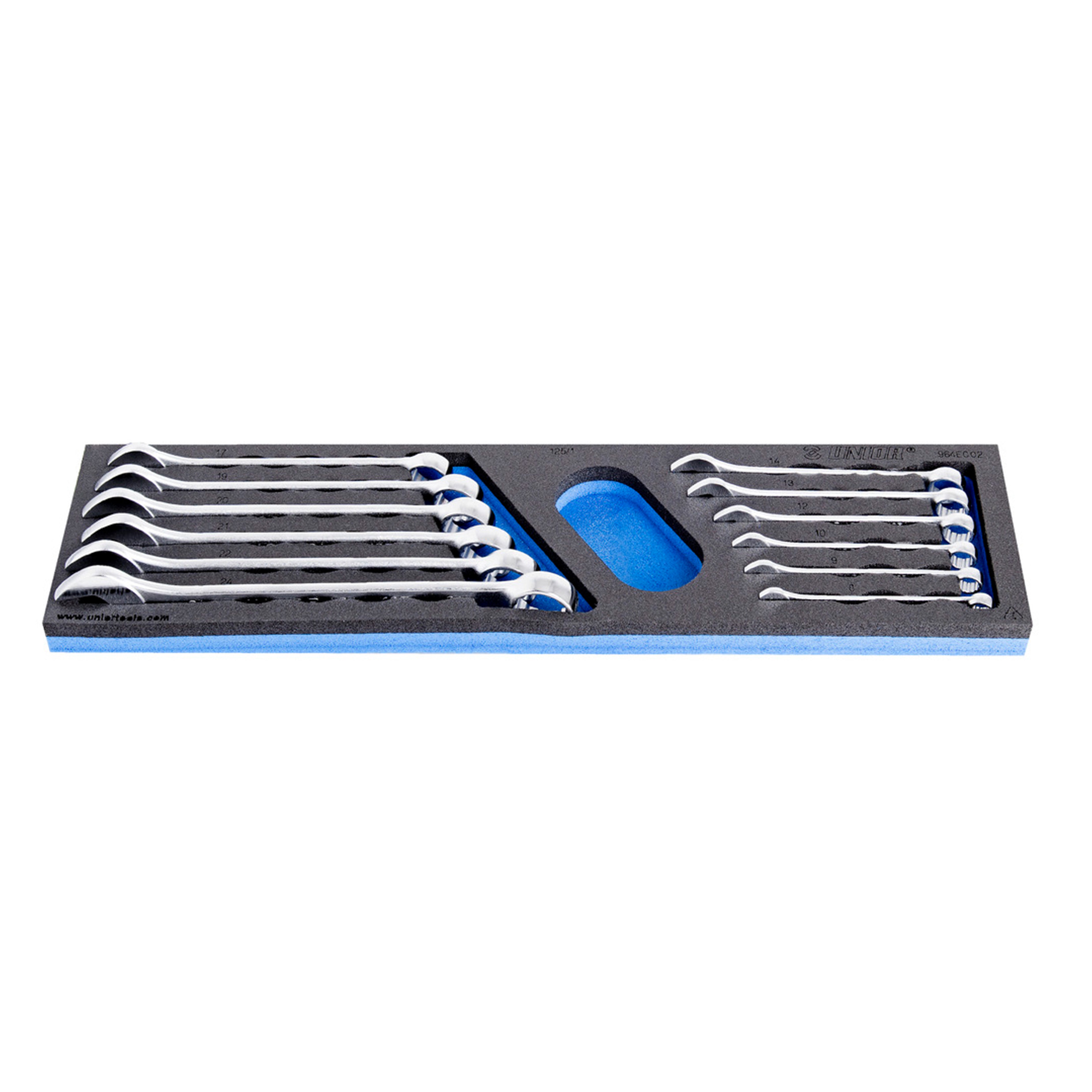 Steekringsleutels in SOS-module 964ECO2 8 - 24/12