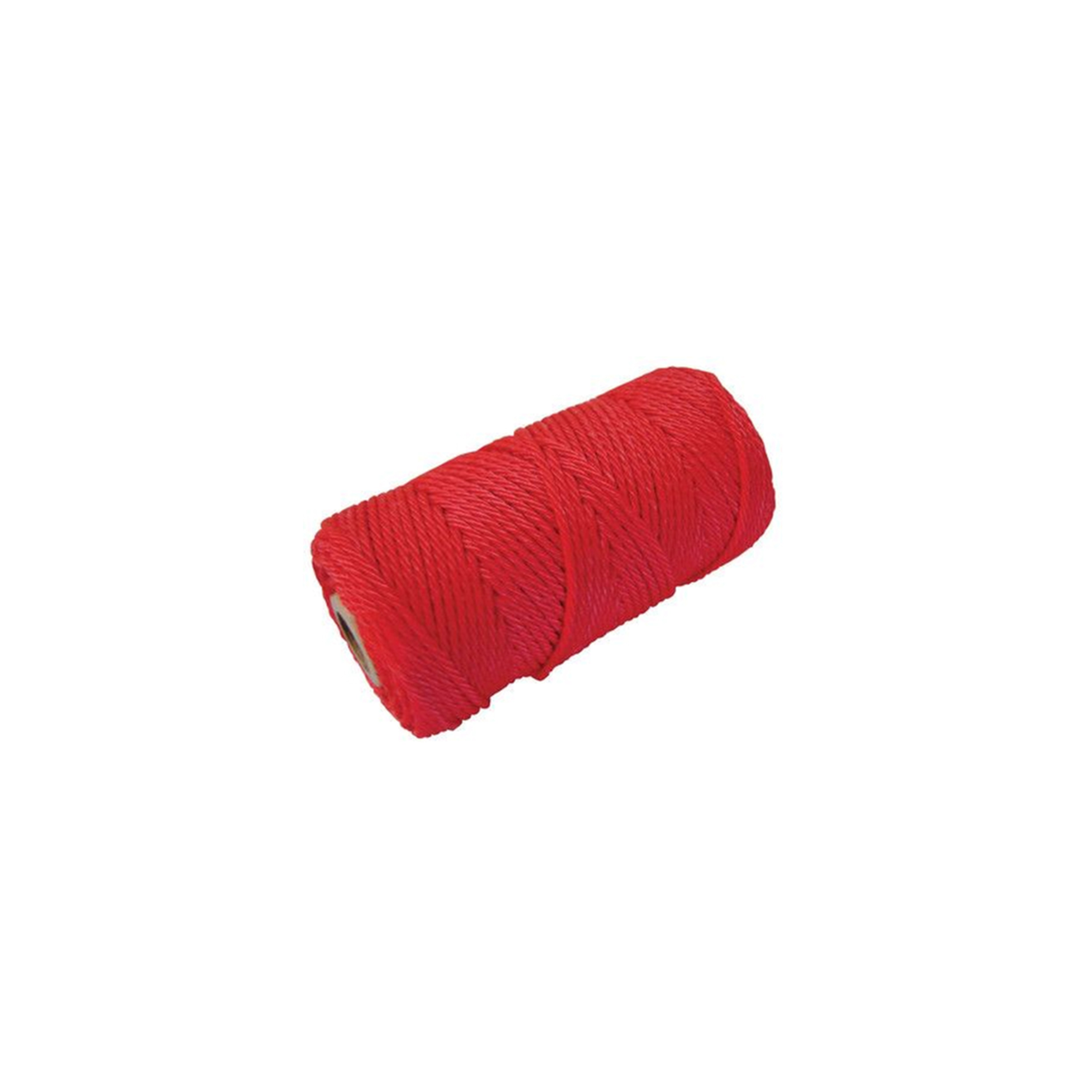Metseldraad, gevlochten, rood, spoel  50M