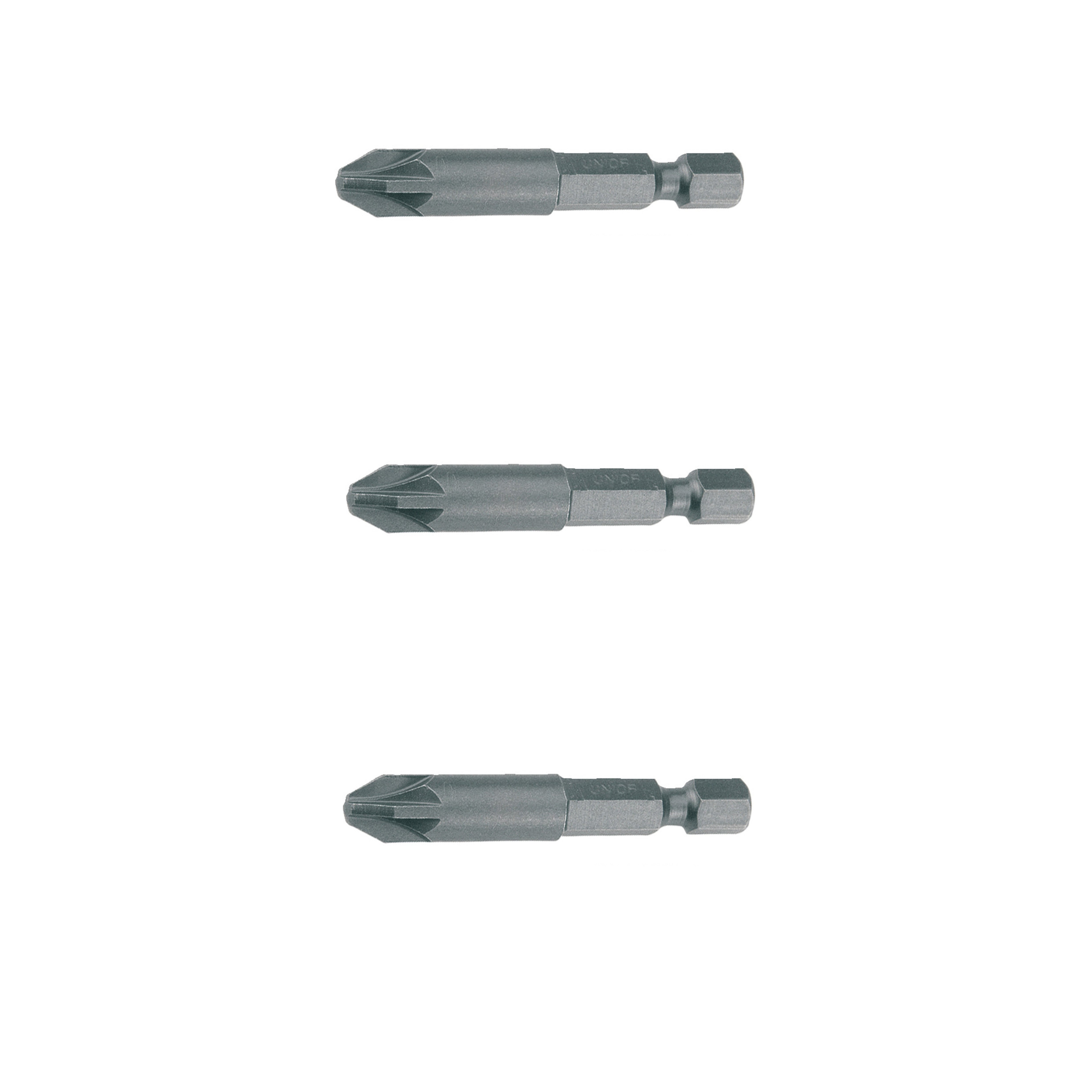 **Bit pozidriv, set 3 stuks 6506E6,3 PZ 3