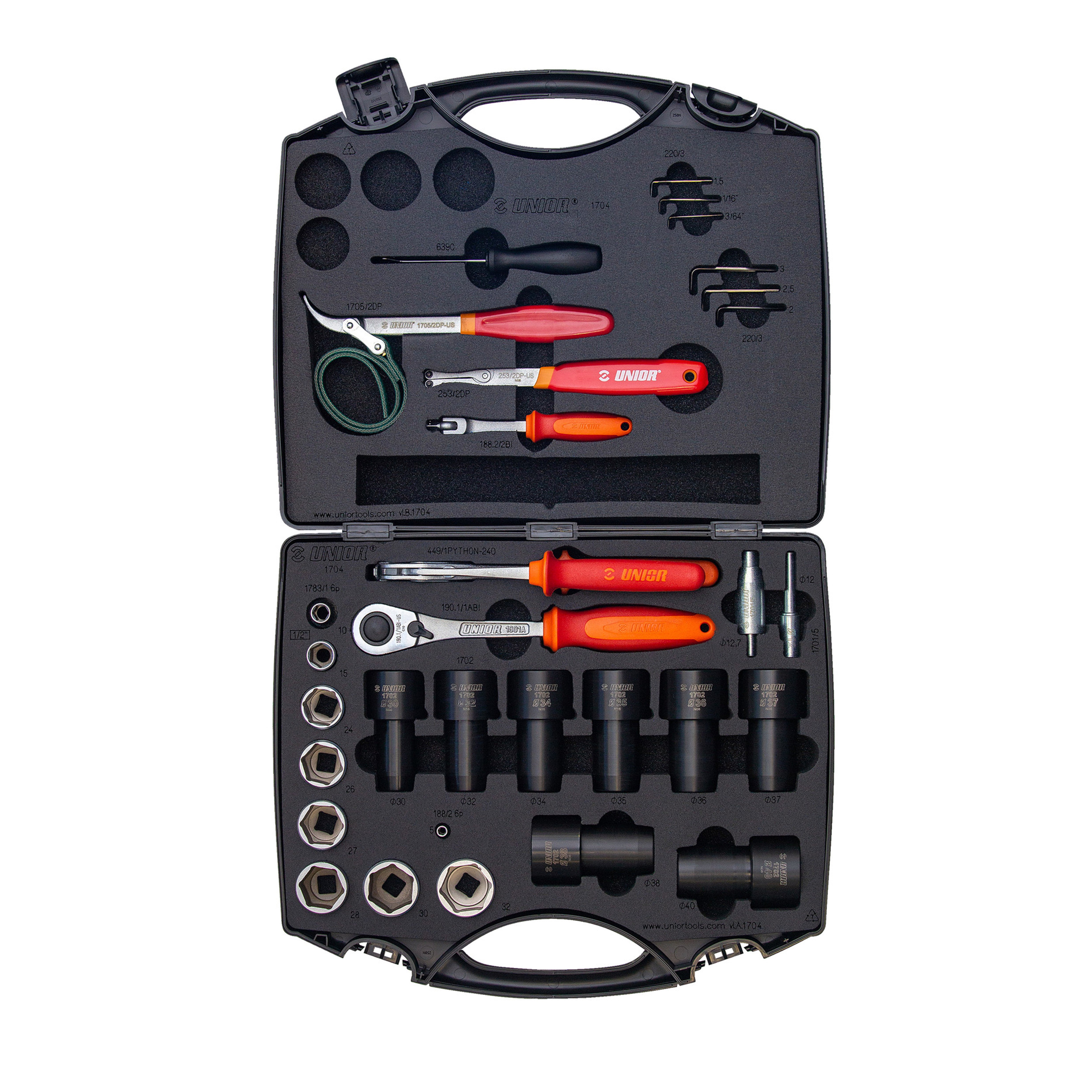 ***Suspension service set 1704-US, vervallen zie 640040