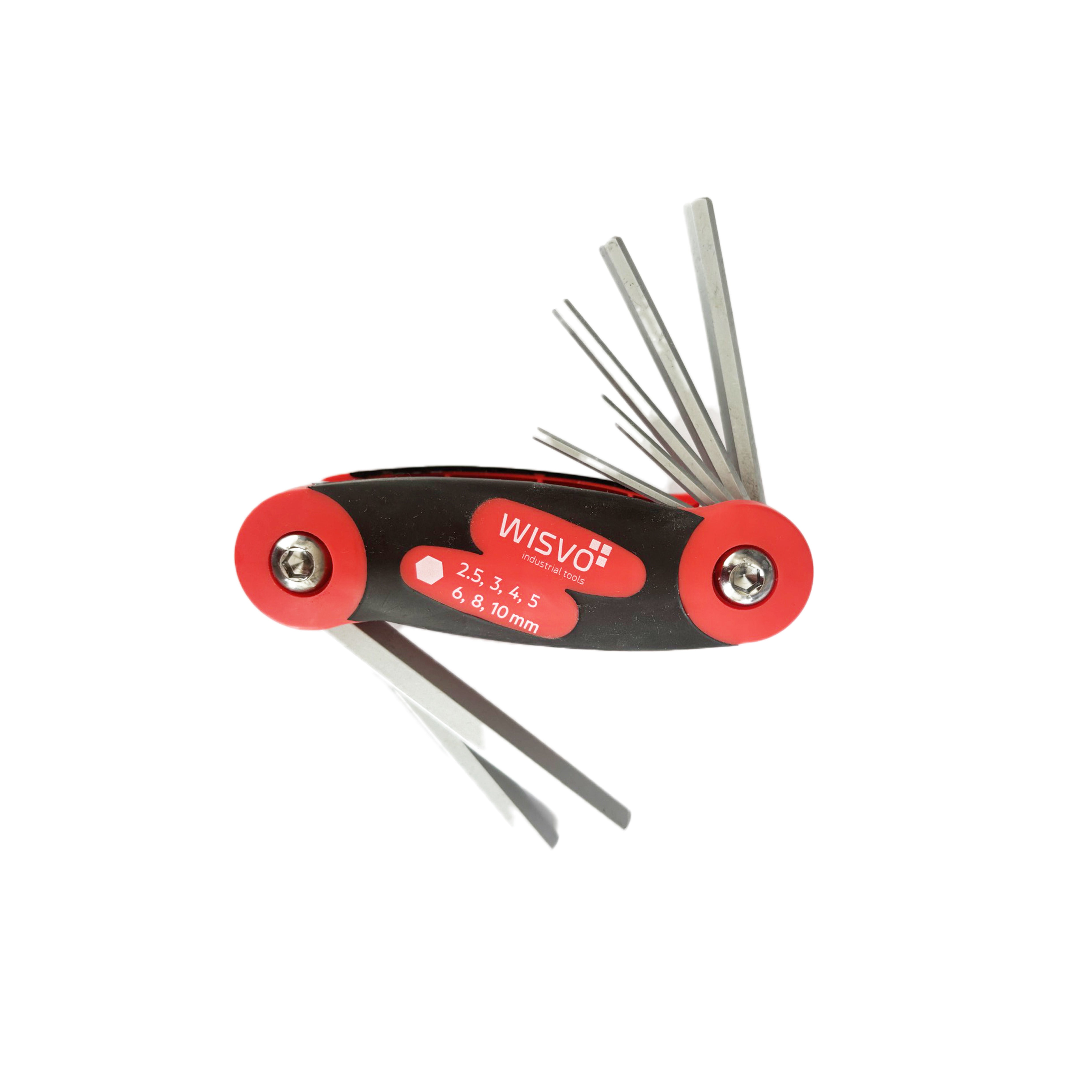 Stiftsleutelset, inbus, zakmes model 3171FH-HX S07