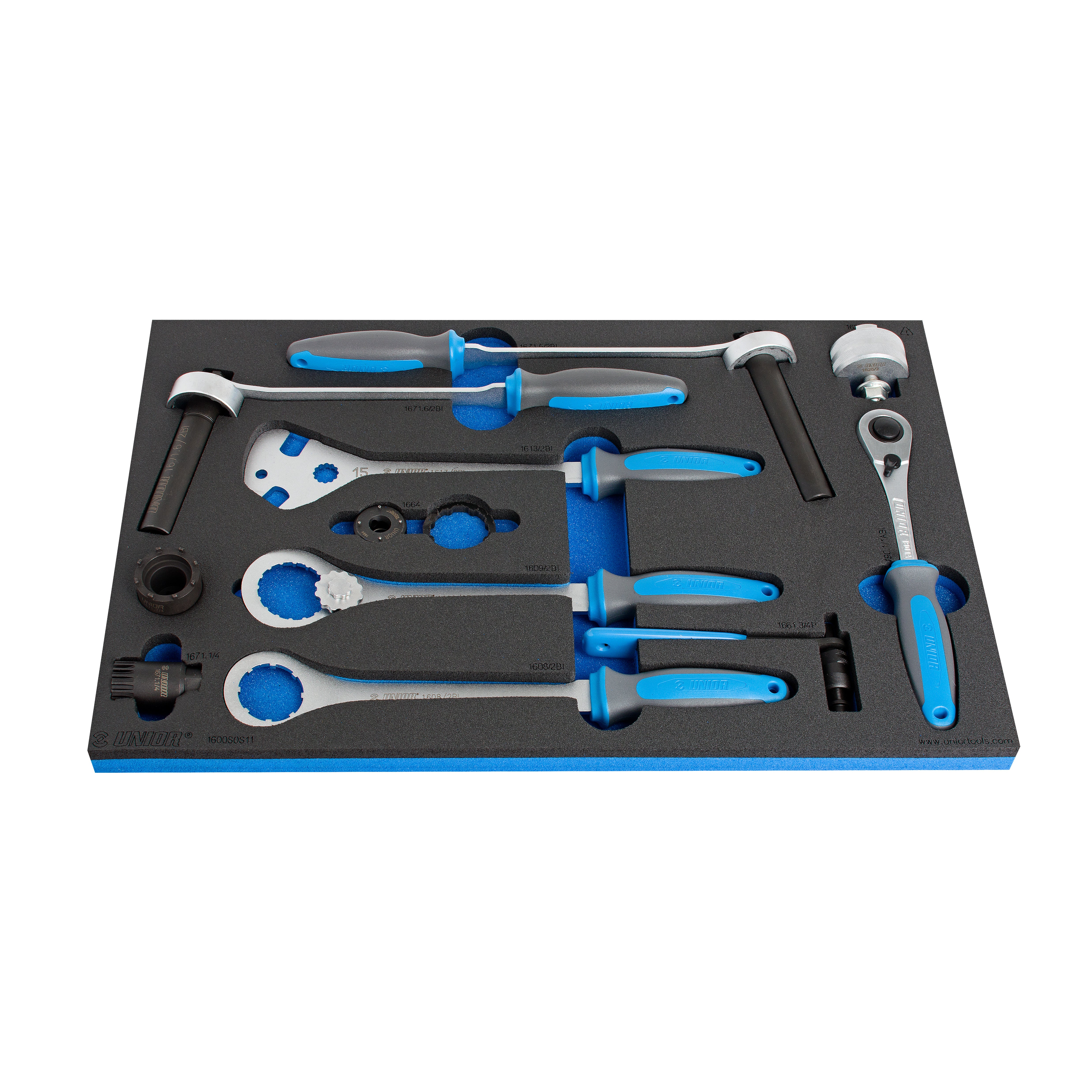 **UNIOR FIETS-FOAM SET-1600.11 SOS 1600.11SOS
