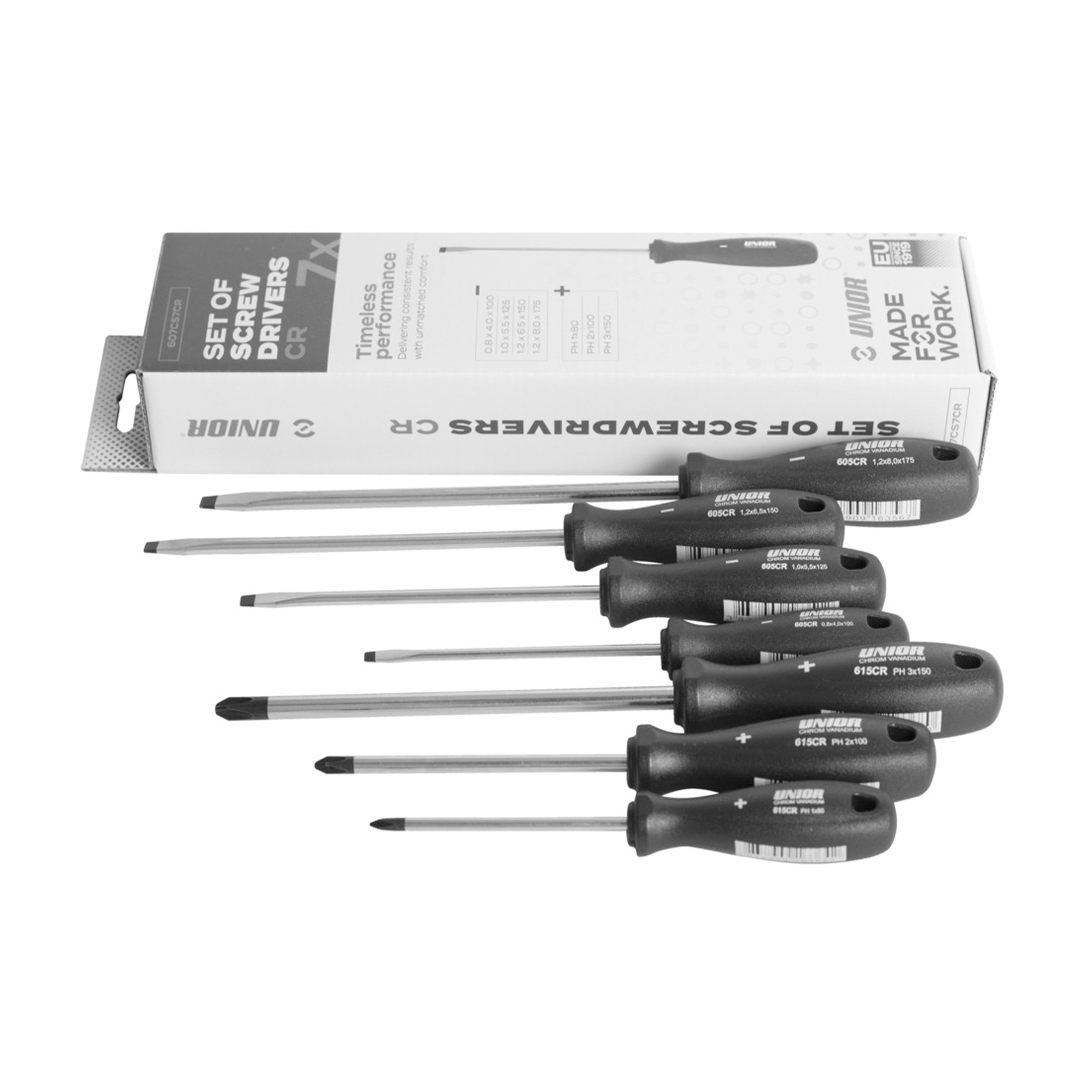 Schroevendraaierset CR 607CS7CR /7