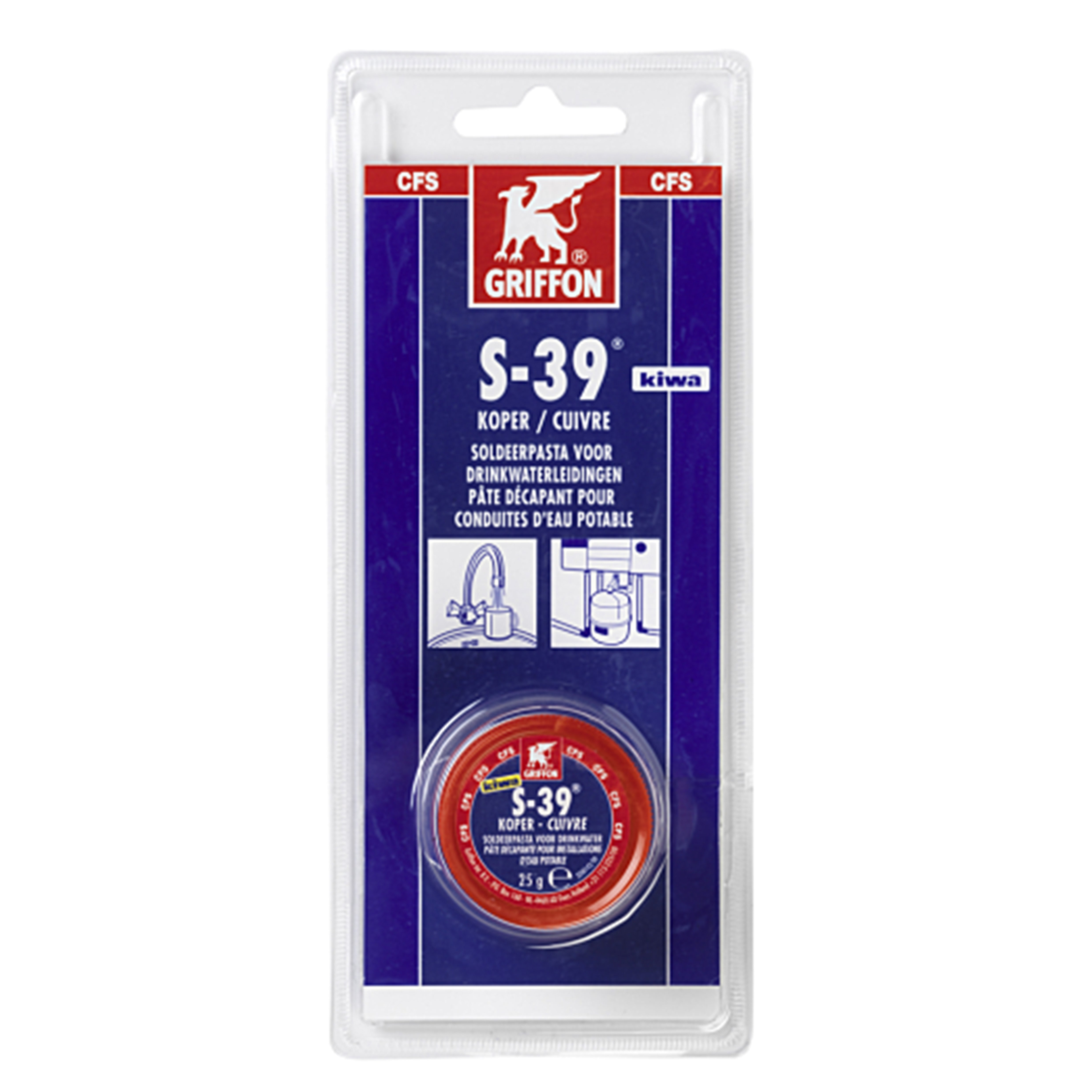 **S-39 Koper Pasta 25gr